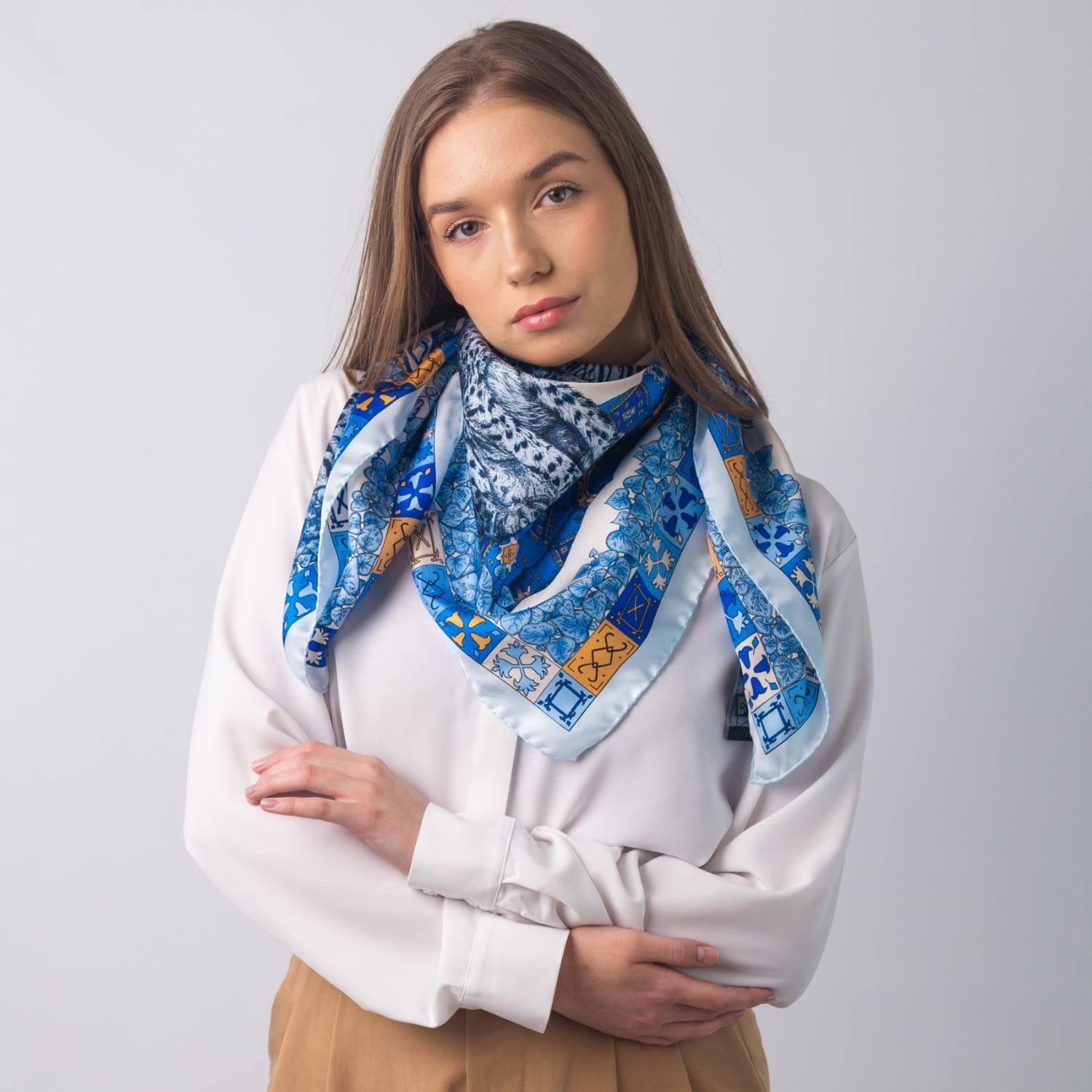 Ilona Tambor- Wool Silk Scarves Collection