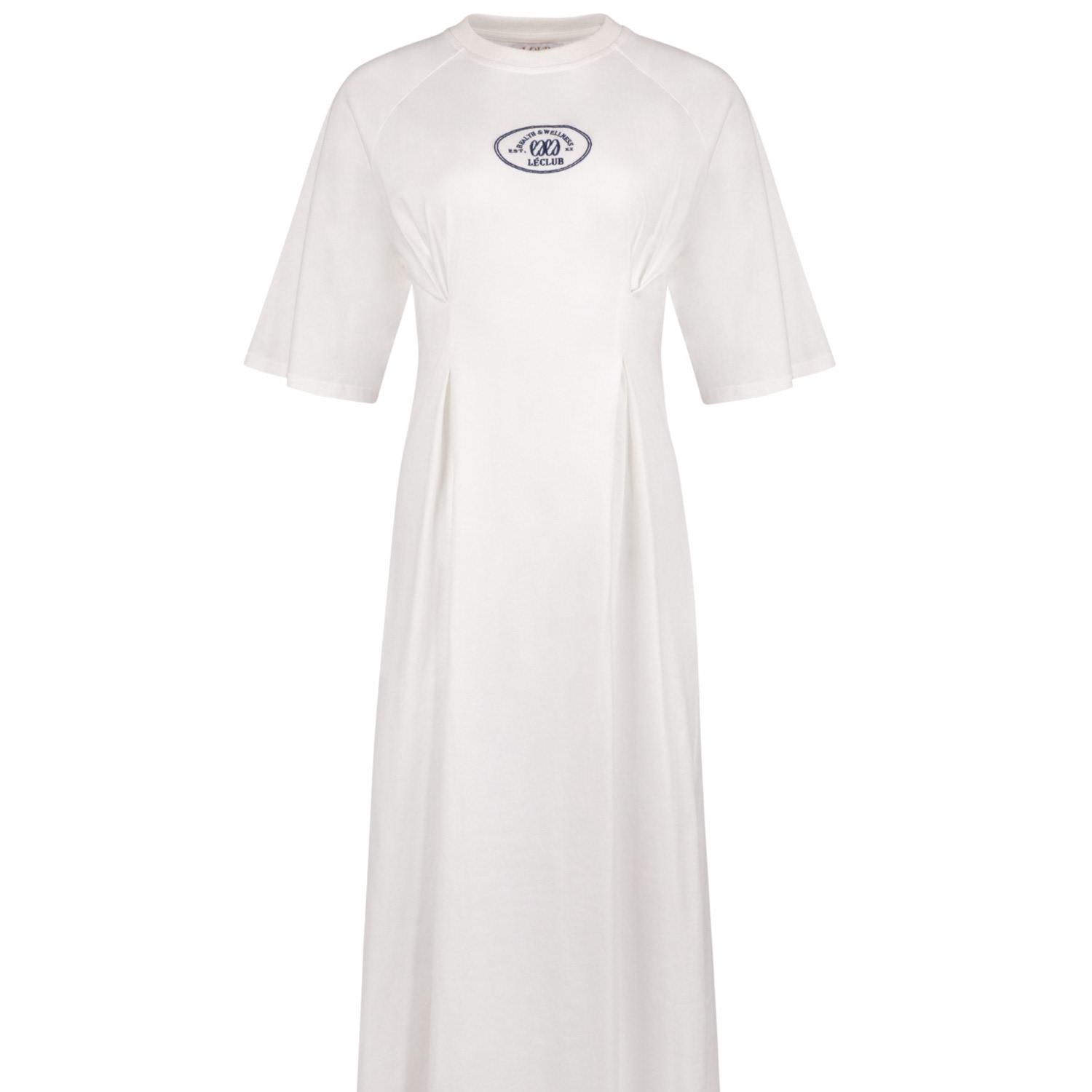 white beach club dress Bella and Bloom Boutique