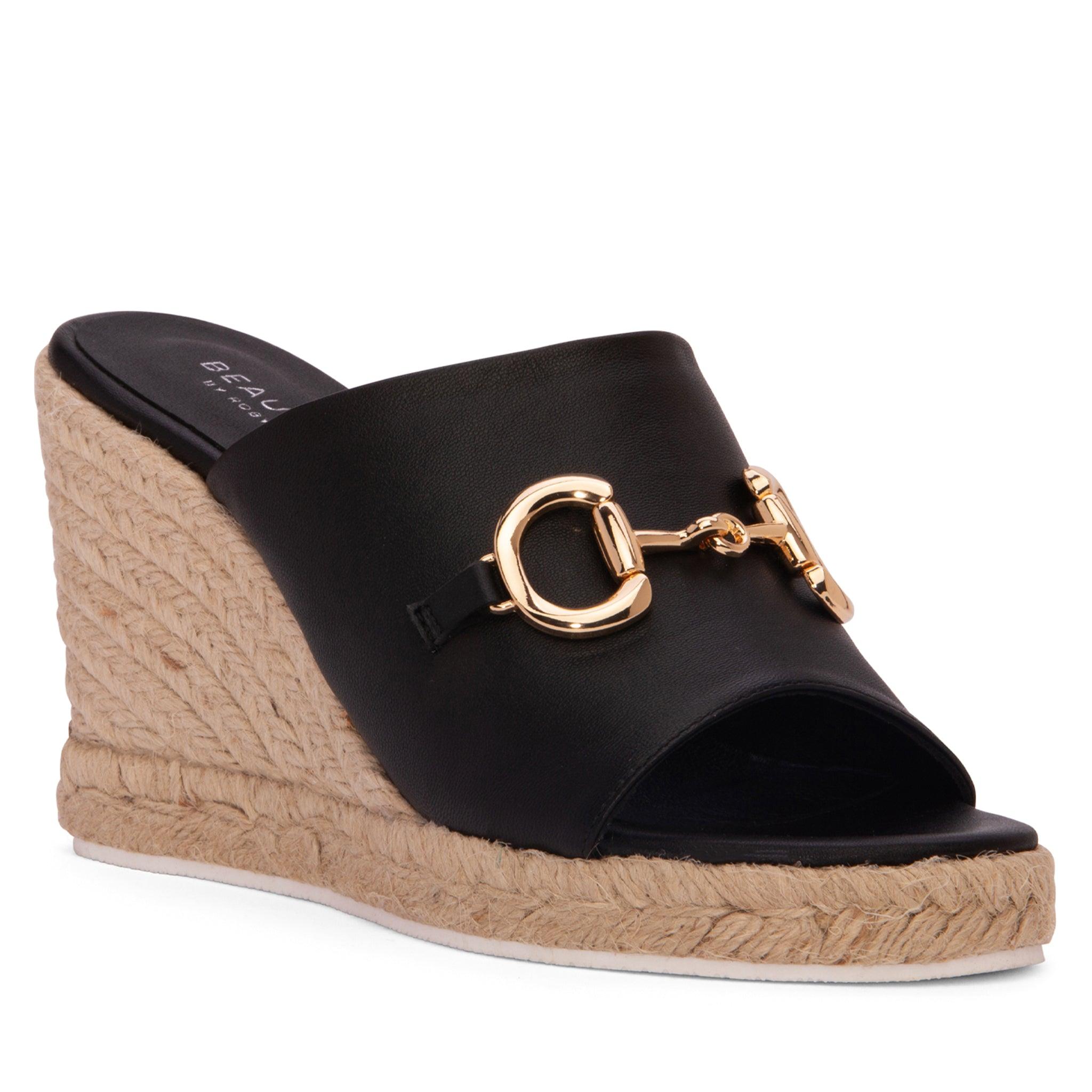 Beautiisoles by Robyn Shreiber Made in Italy Wedge sandals for