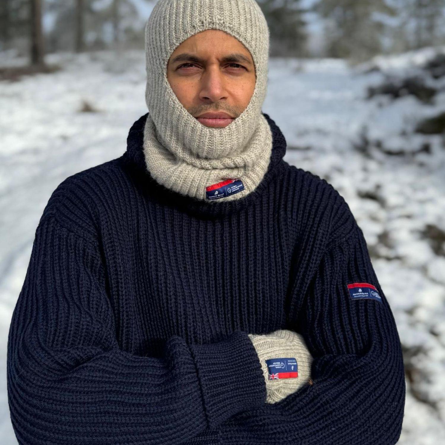 Arthur Beale Maritime Submariner Pullover in Blue for Men Lyst UK