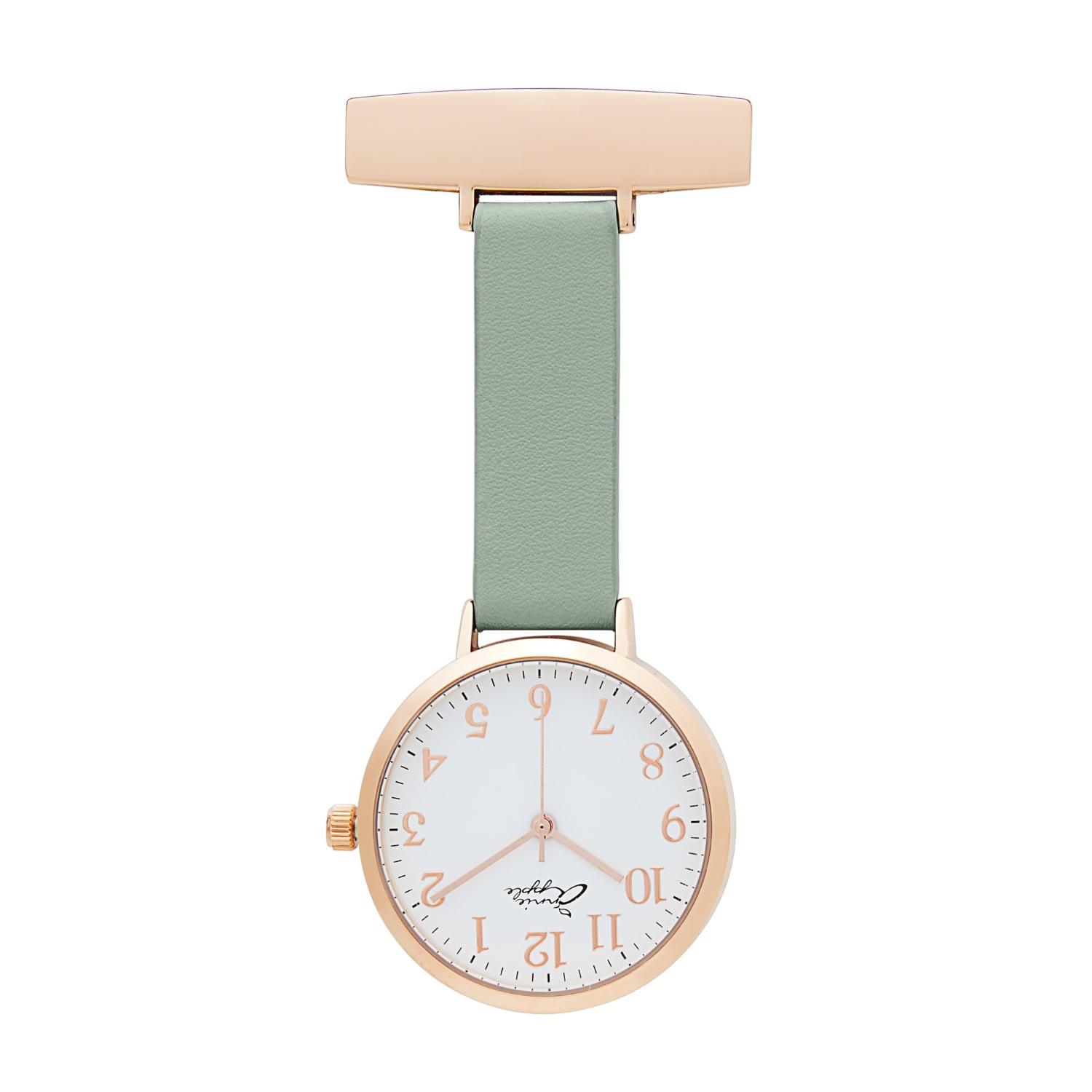 Bermuda Watch Company Annie Apple Aurora White Rose Gold Sage