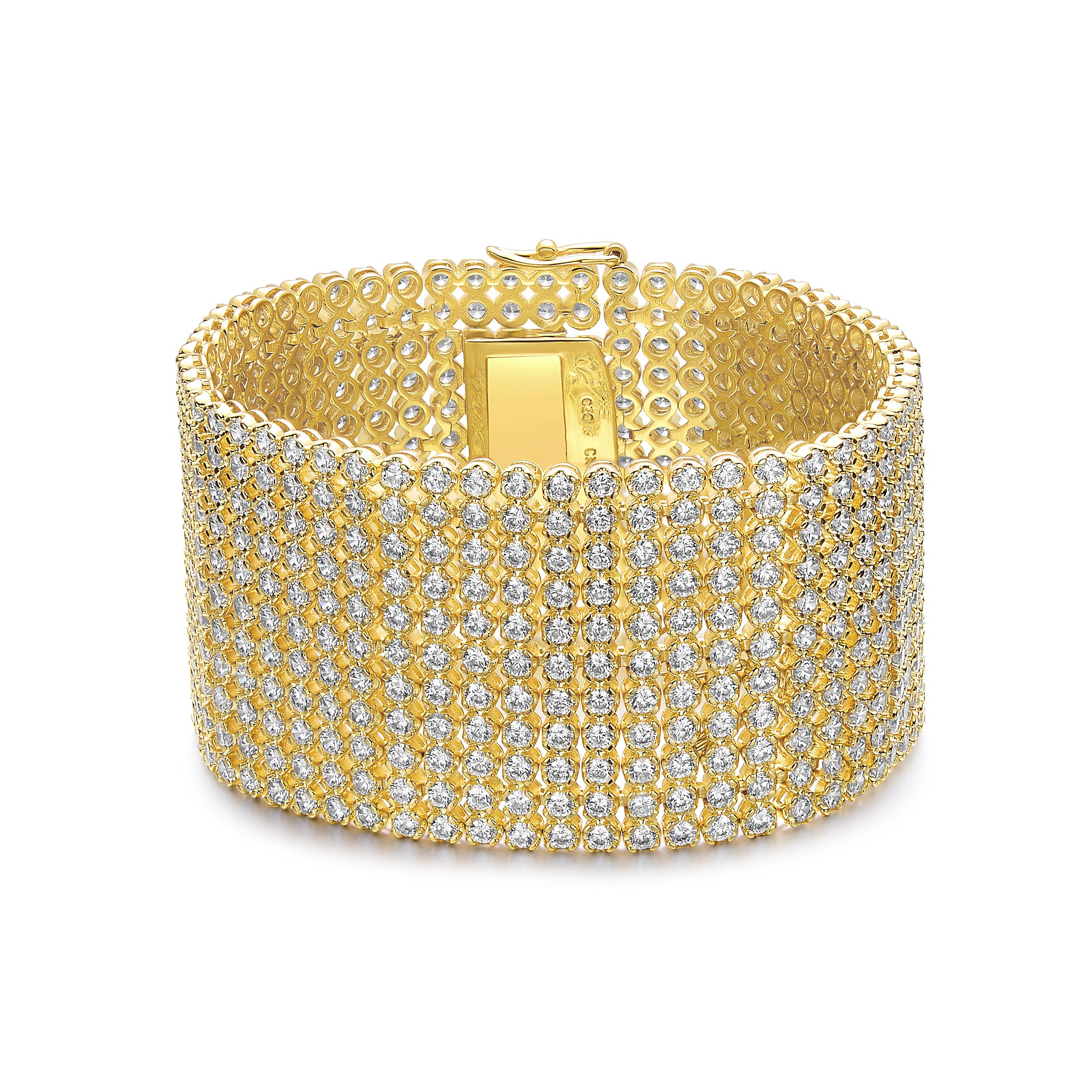 Mesh link shop bracelet