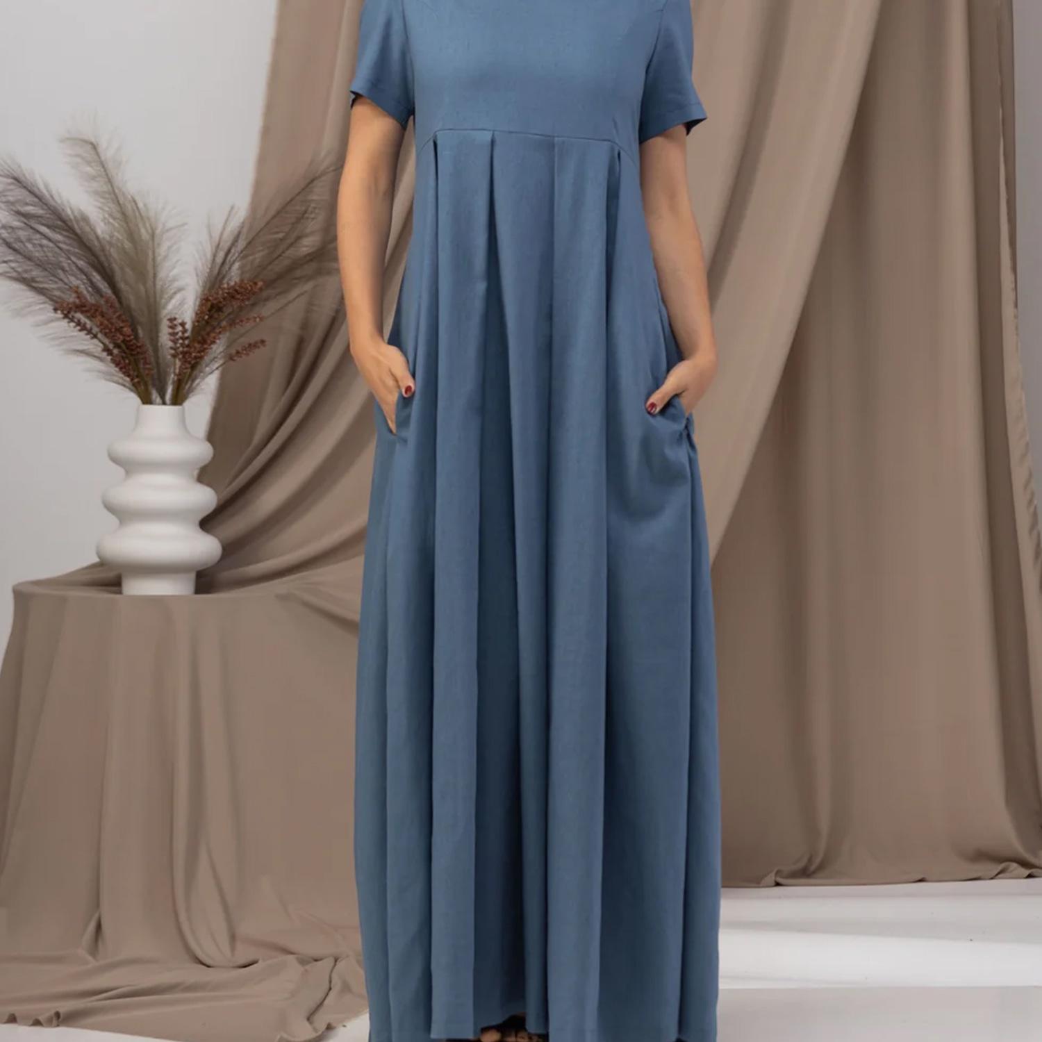 Long Sleeve Empire Waist Dresses for Women - Up to 71% off