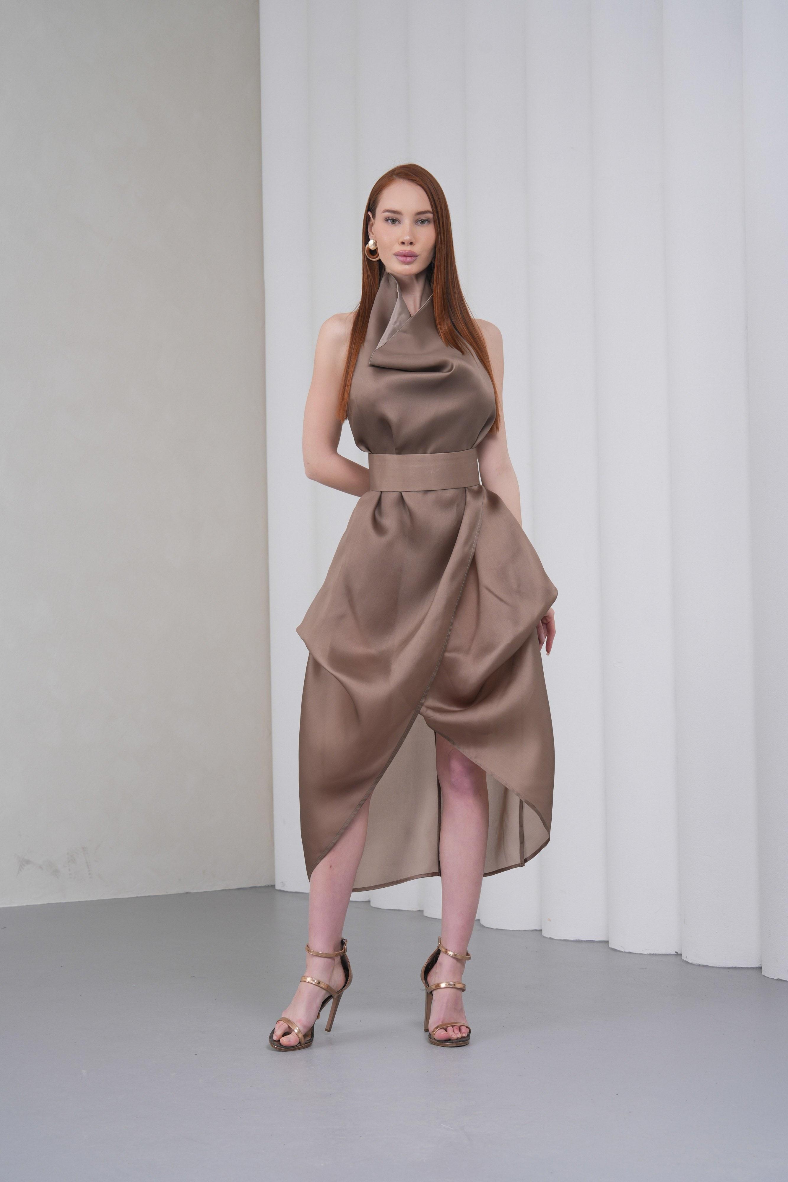 Brown Cocktail and party dresses for Women | Lyst UK Brown Cocktail and party dresses for Women | Lyst UK