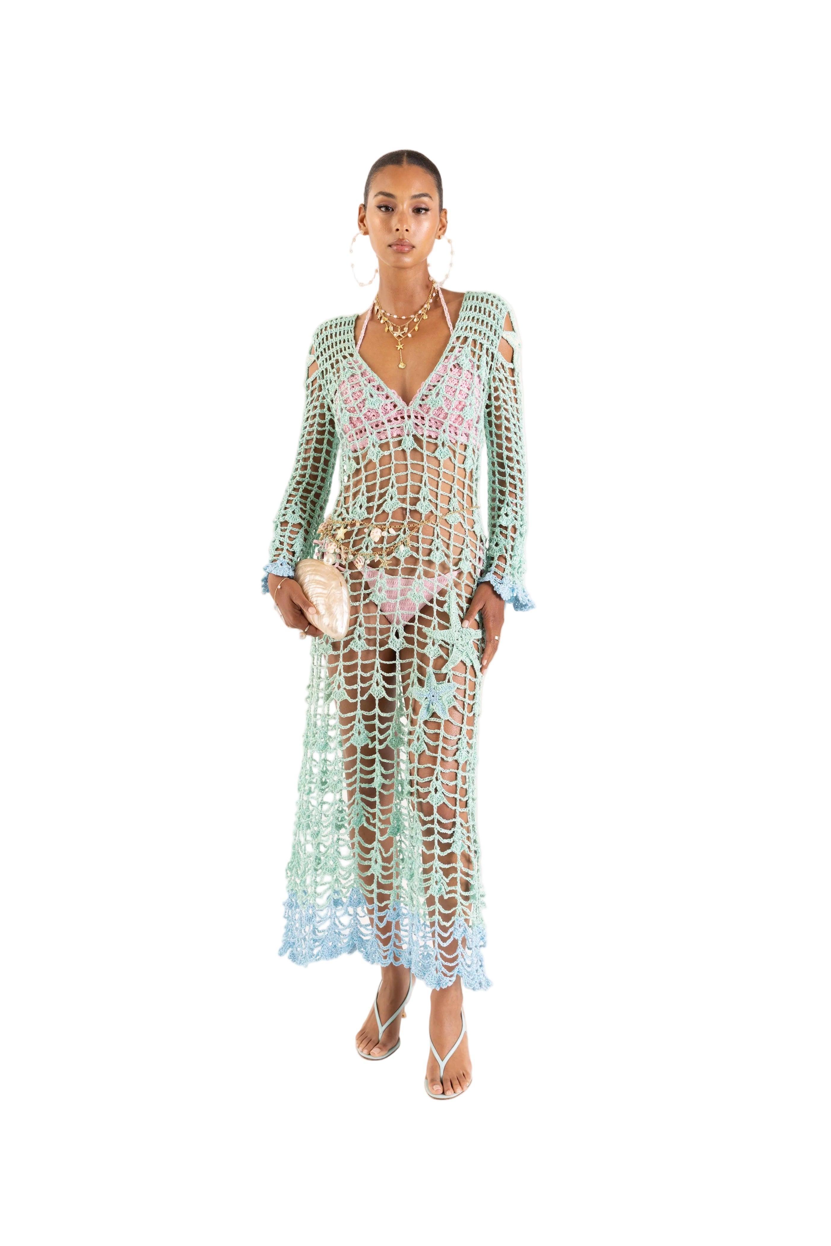 Designer Designer Aqua Maxi Dresses for Women - Up to 12% off | Lyst Designer Designer Aqua Maxi Dresses for Women - Up to 12% off | Lyst