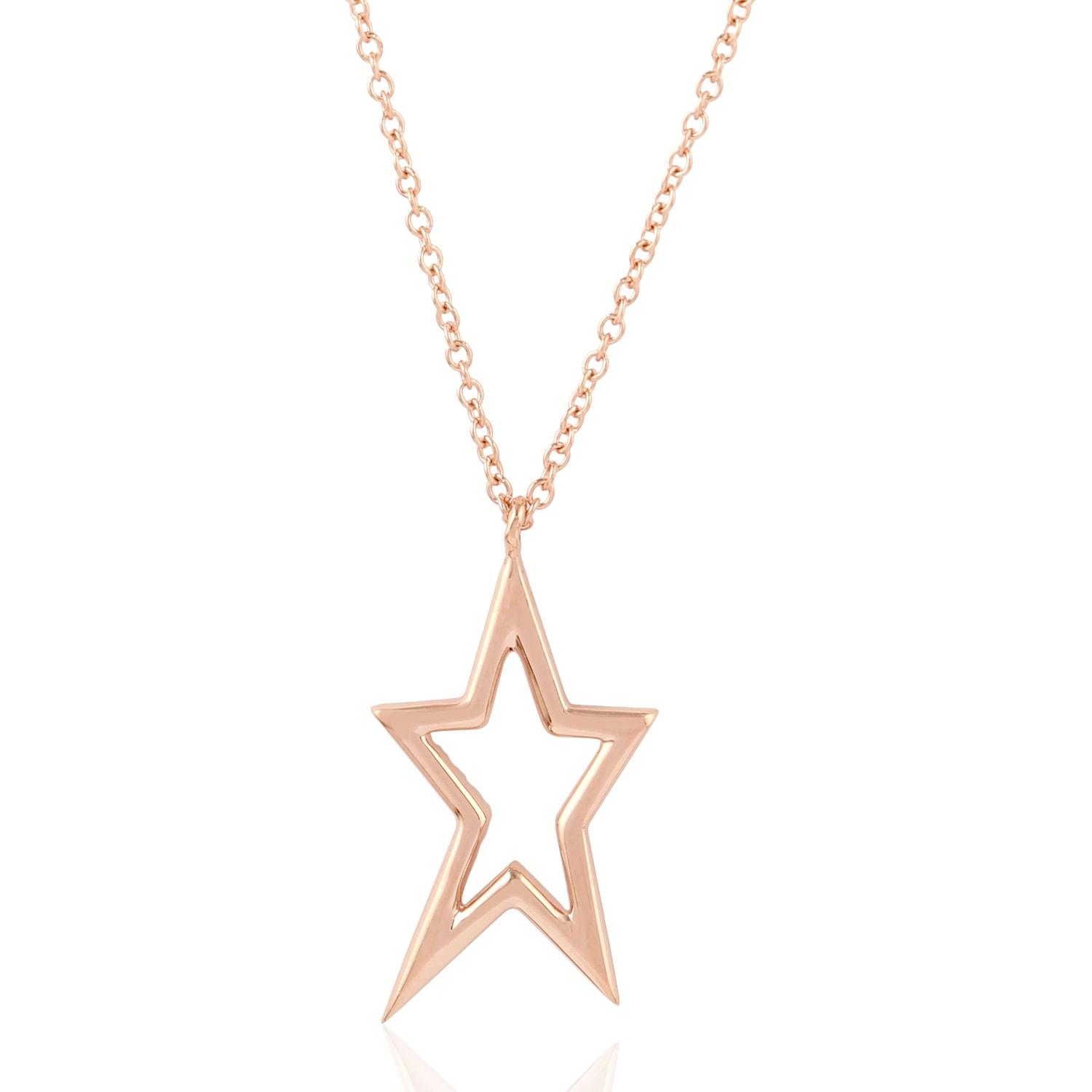 Diamond on sale star choker