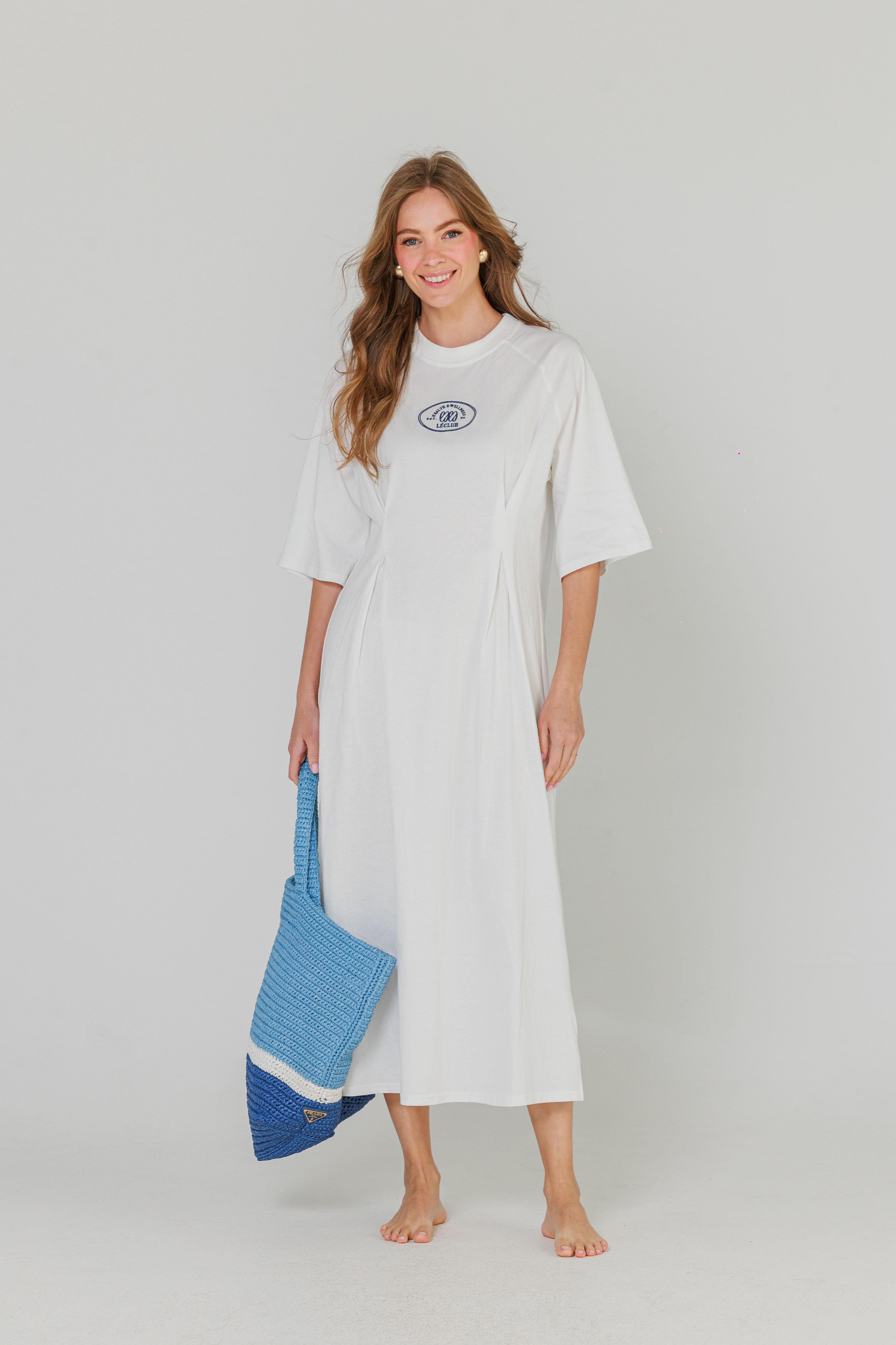 Loup Clothing Beach Club Dress in White | Lyst UK Loup Clothing Beach Club Dress in White | Lyst UK