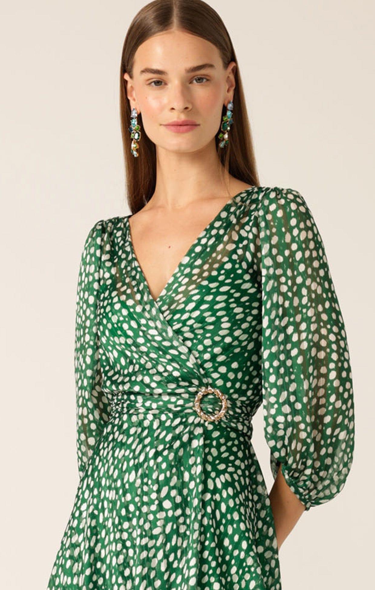 Green SACHA DRAKE Dresses for Women | Lyst