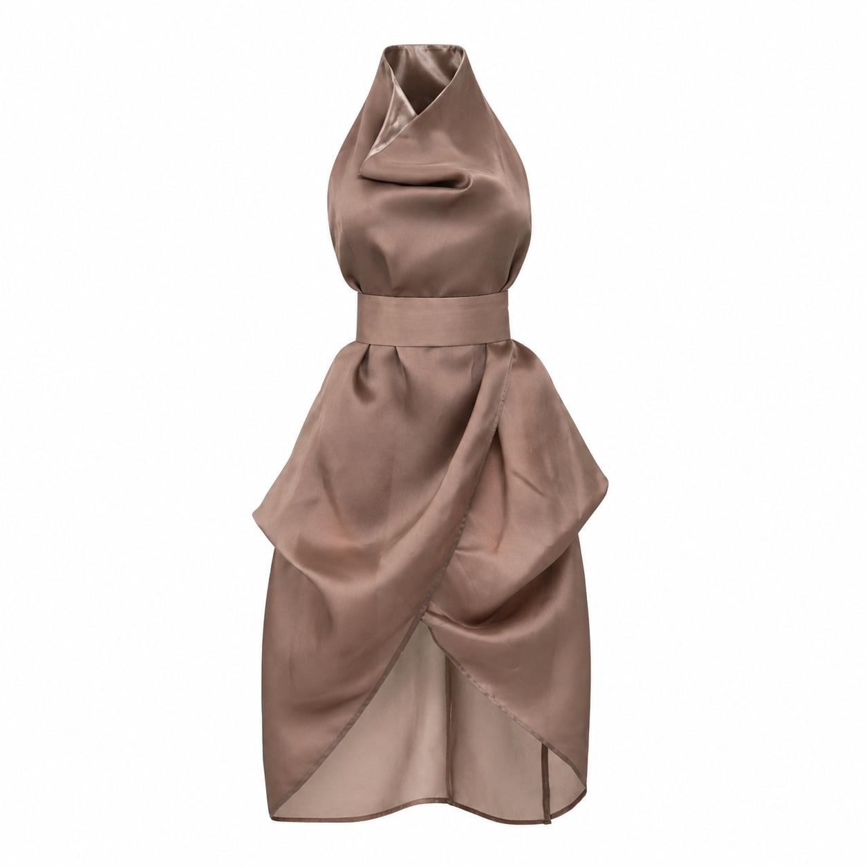 princess polly baby blue dress Brown Dresses | Chocolate Brown Dresses main image 1