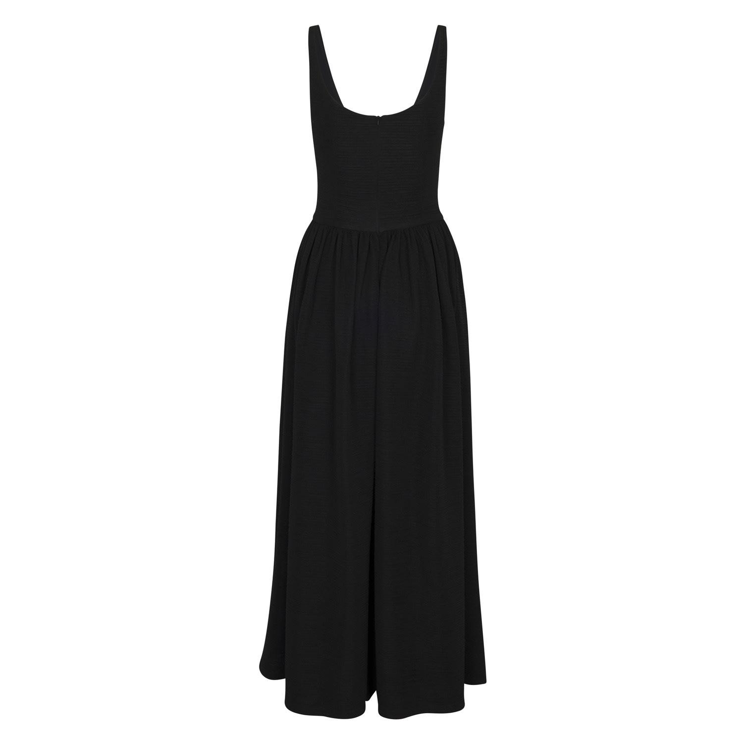 DELFI Collective Isadora Long Dress in Black | Lyst UK