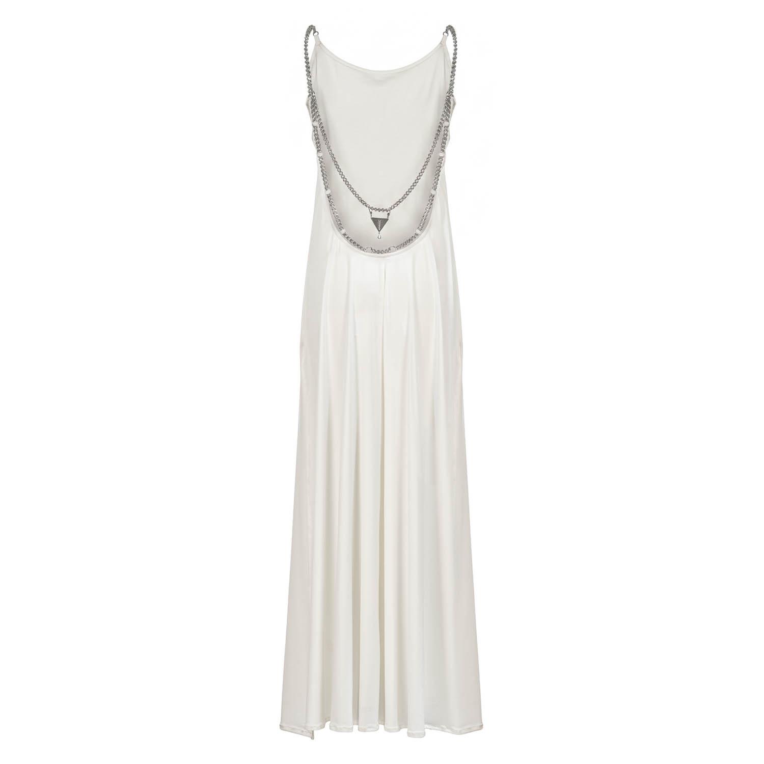 Designer White Satin Backless Dresses for Women - Up to 17% off | Lyst Designer White Satin Backless Dresses for Women - Up to 17% off | Lyst