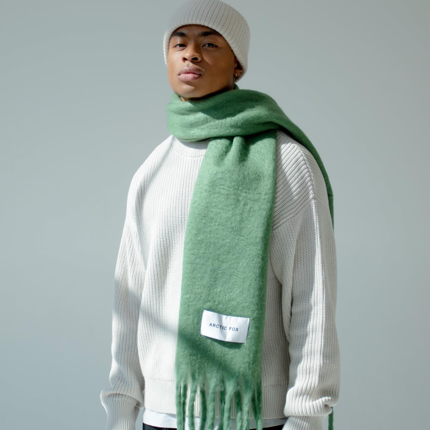 The 100% Recycled Reykjavik Scarf - Arctic Fox & Co.