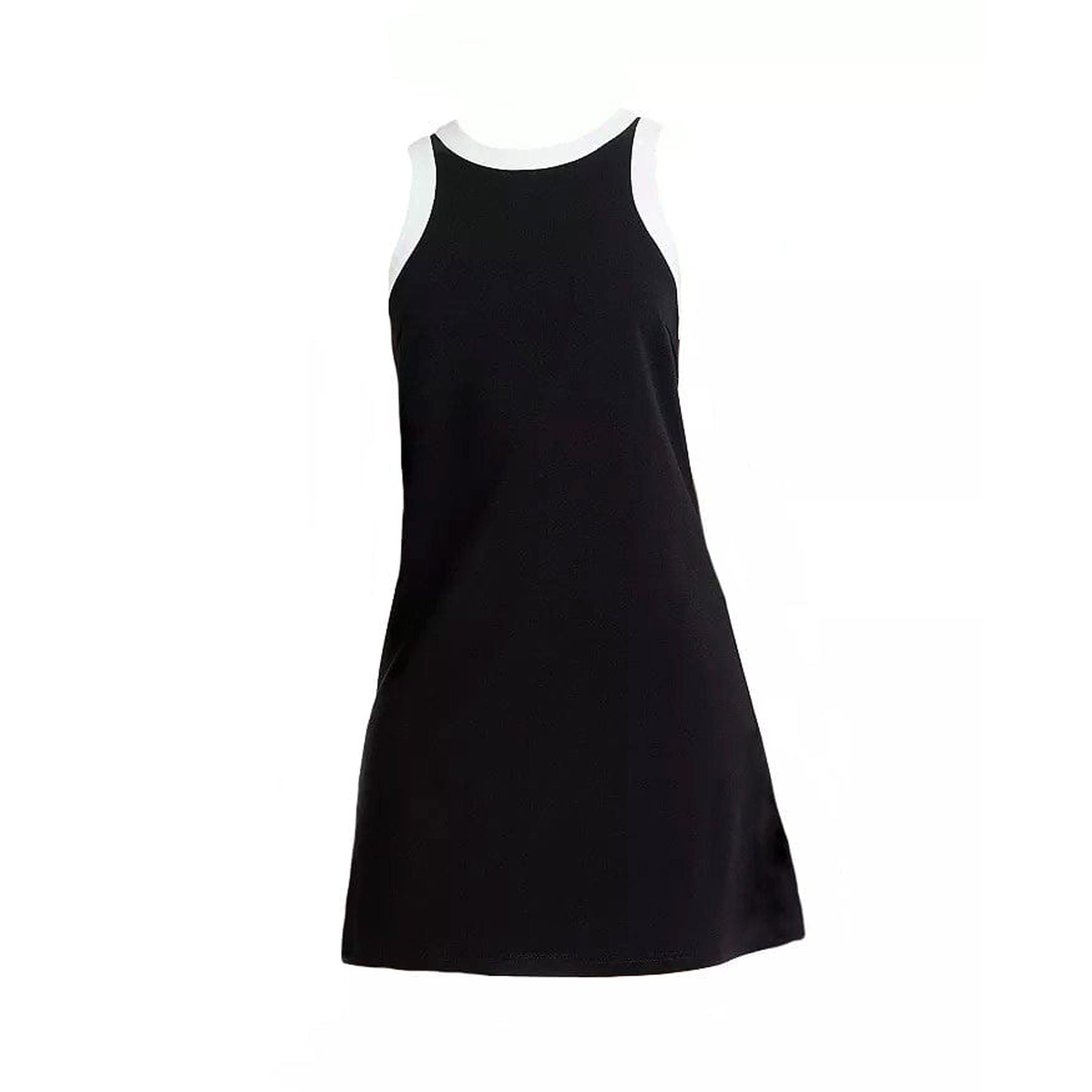 Lezat Willa Organic Cotton Active Mini Dress in Black | Lyst