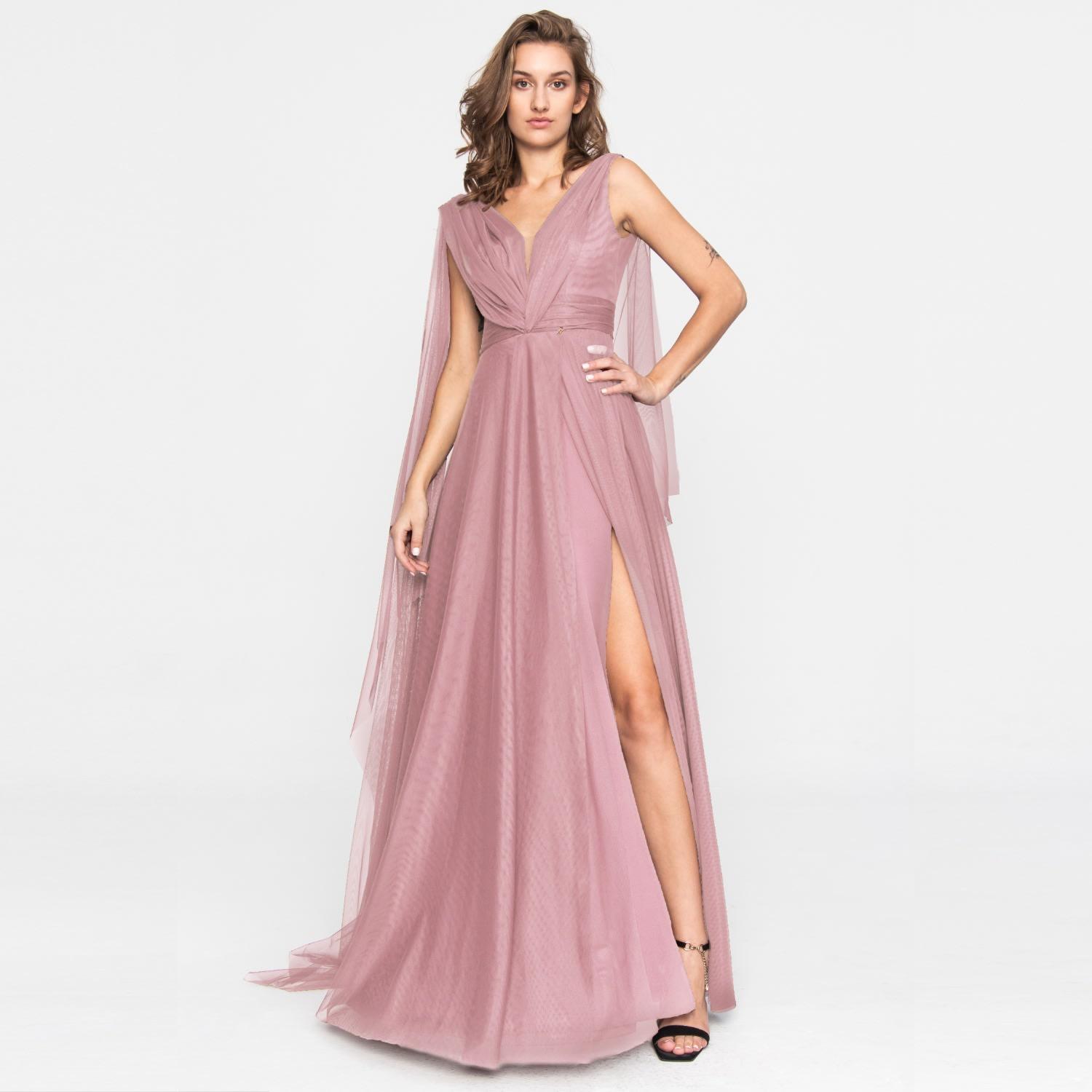 Dusty Pink Dresses for Women | Lyst UK
