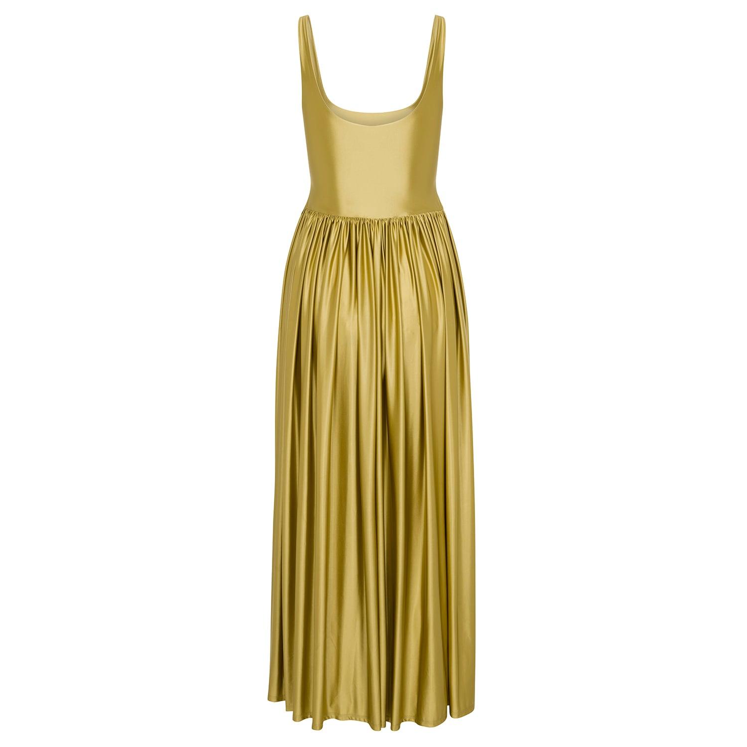 DELFI Collective Oriana Dress in Metallic | Lyst