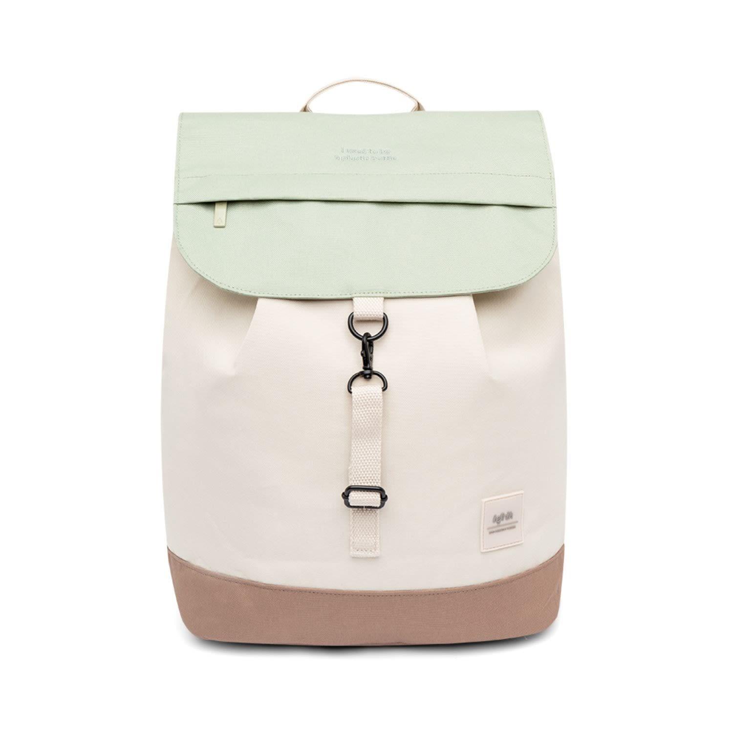Lefrik Scout Farmers in White Lyst