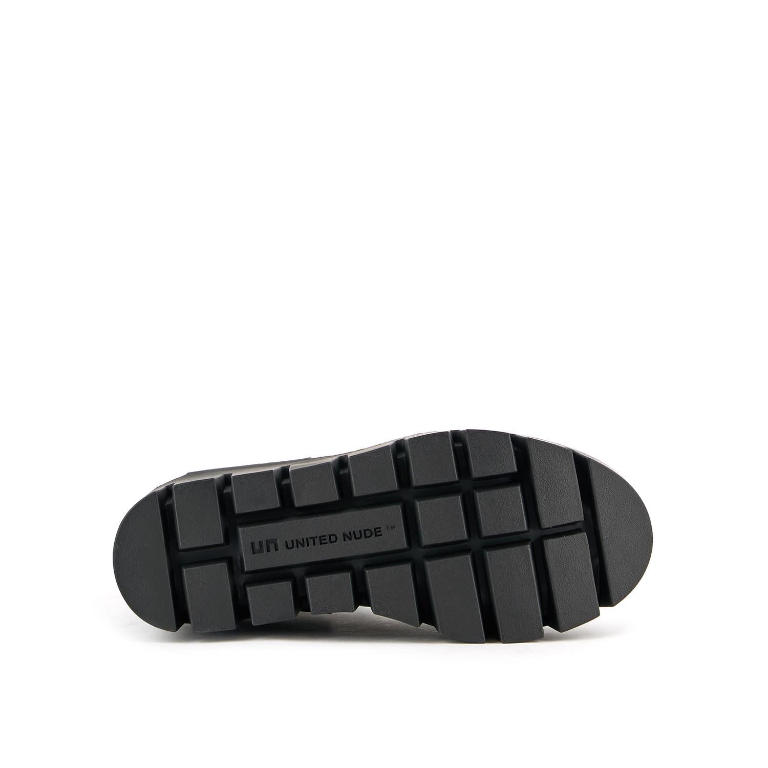 靴 UNITED NUDE Grip Chelsea MidIVBlack 40 United Nude Grip Chelsea Lo – ModeAlise