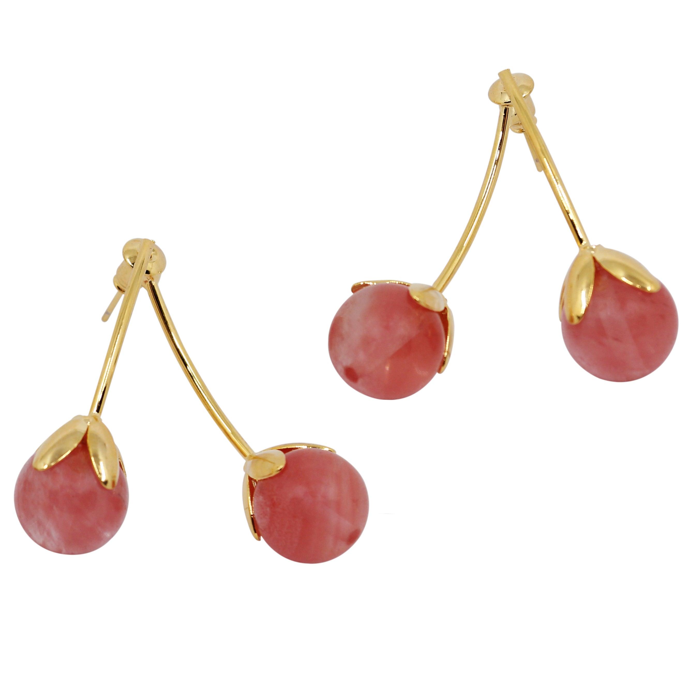 Share more than 146 cherry earrings uk super hot seven.edu.vn