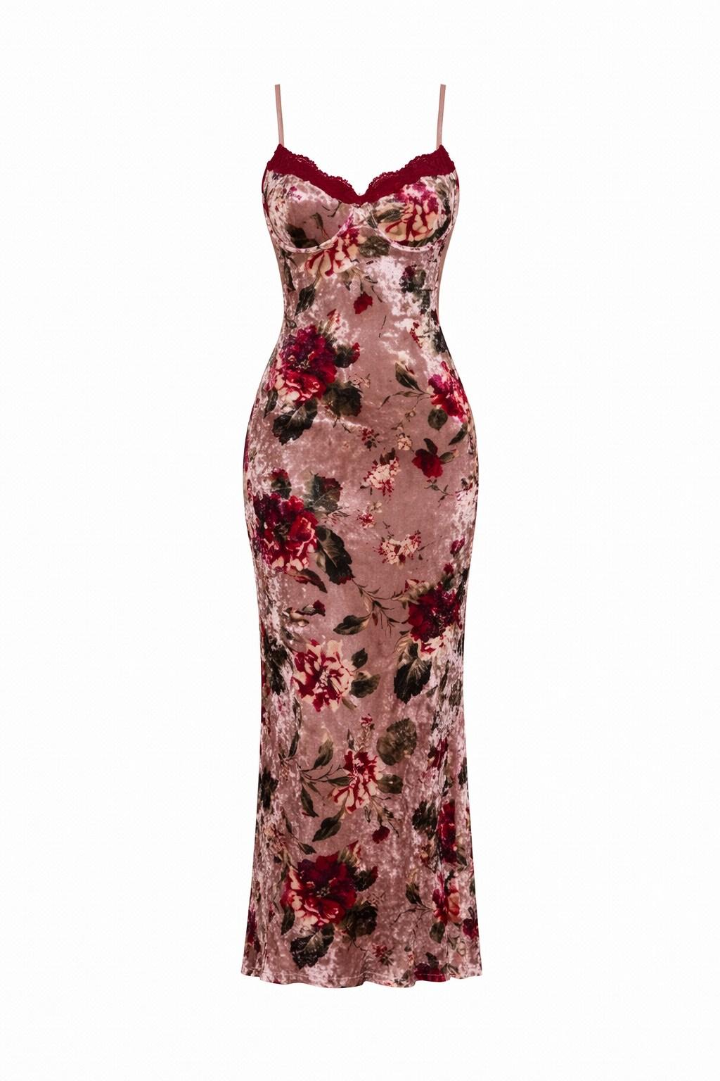 theia rosalie velvet cocktail dress Rosalie Cocktail Dress