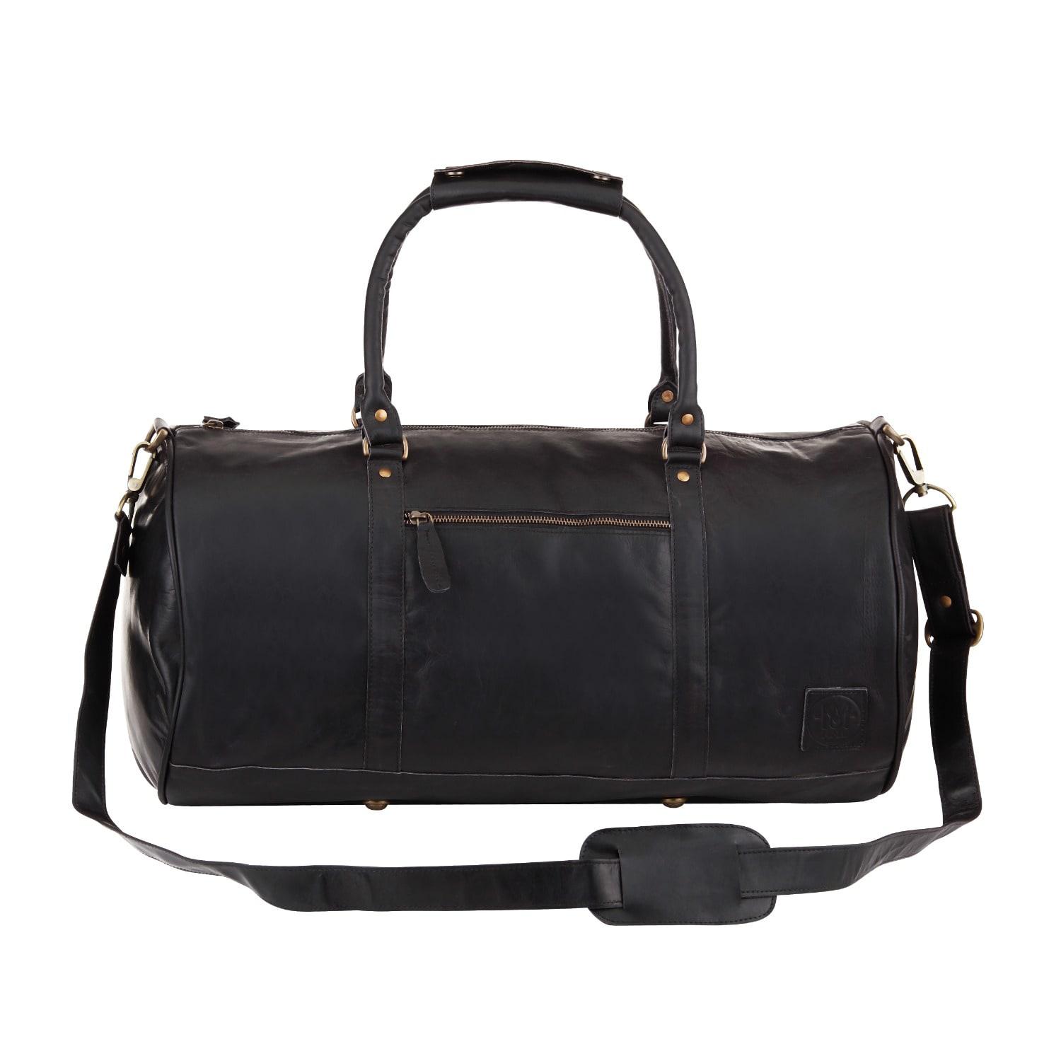 Download Lyst - Mahi Leather Overnight/gym Bag In Black in Black ...