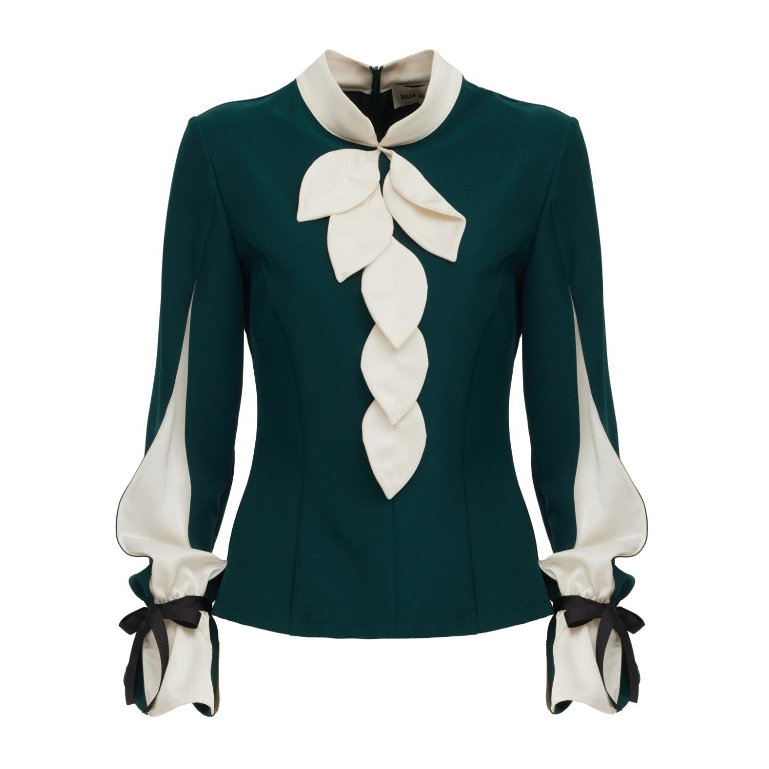 Emerald Green Tops for Women | Lyst Emerald Green Tops for Women | Lyst