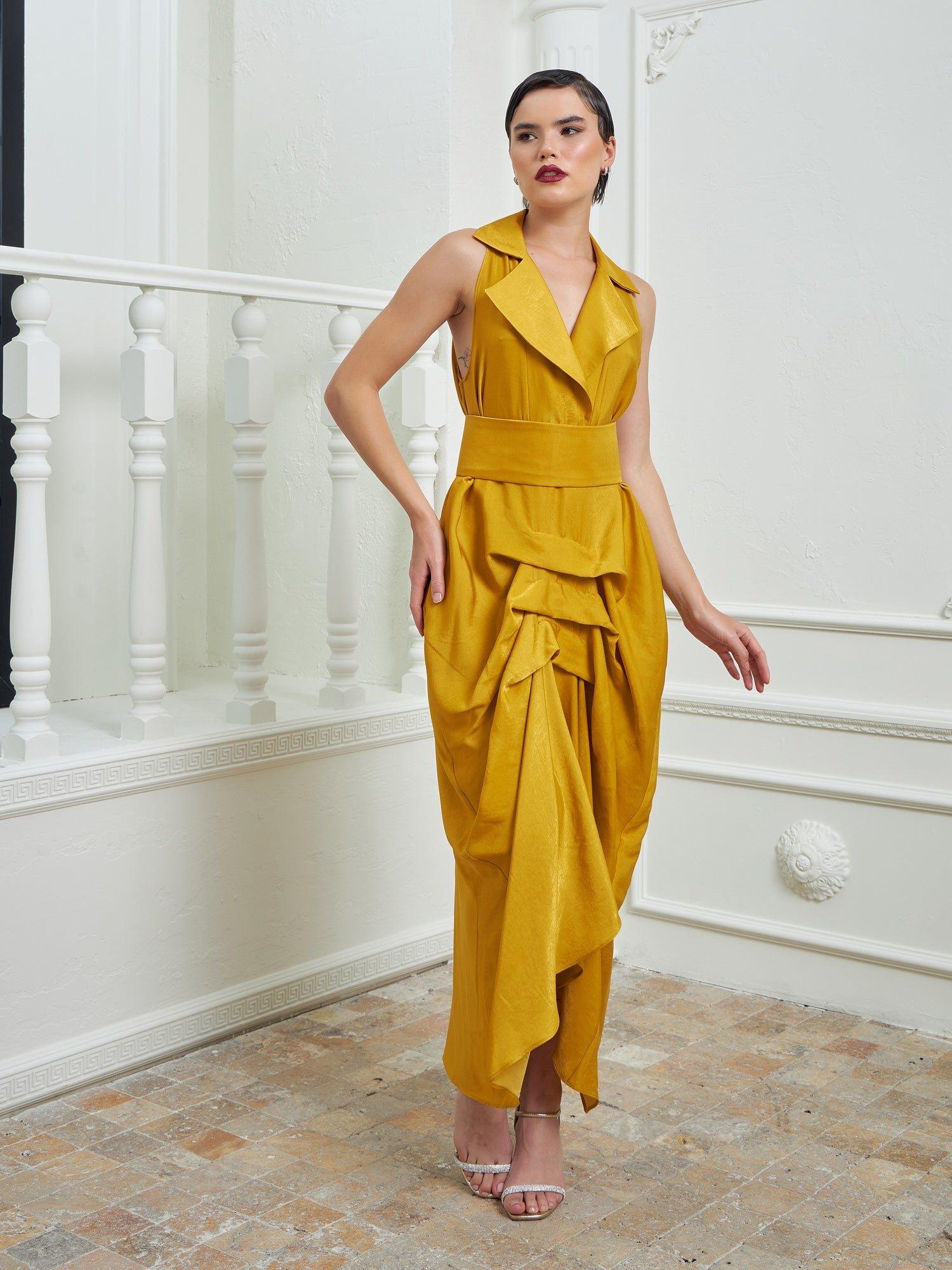 yellow cocktail dress uk Yellow Evening Dress Uk