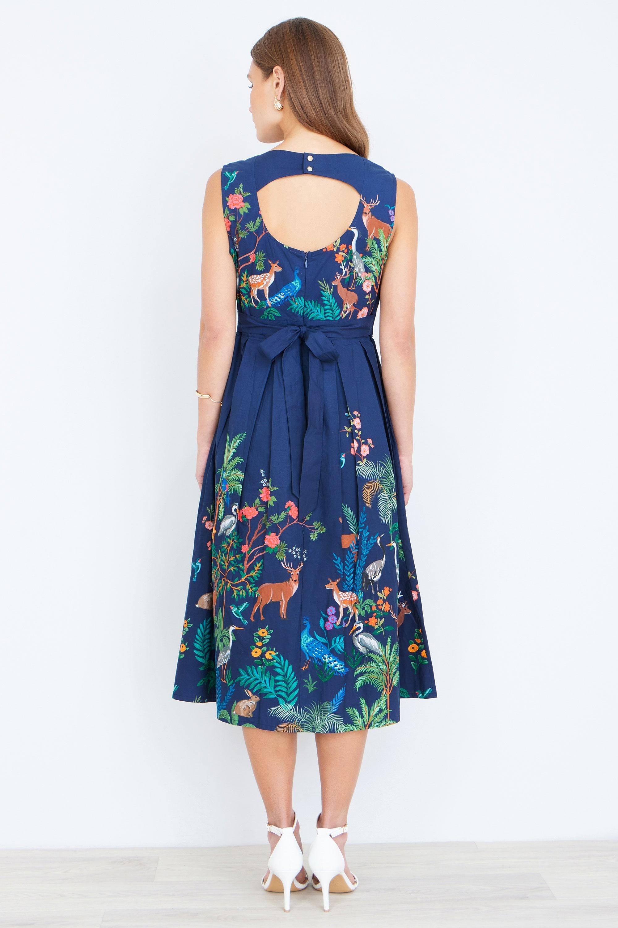 Cotton Cocktail and party dresses for Women | Lyst Cotton Cocktail and party dresses for Women | Lyst