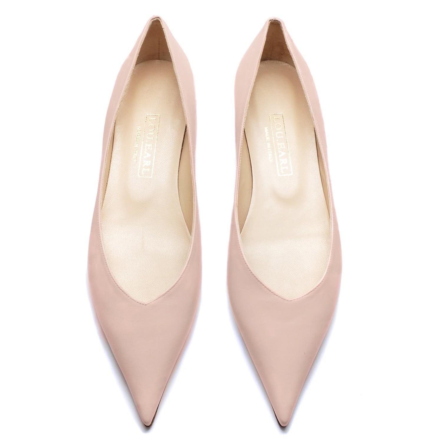 Lou.Earl Vivienne Ultra-pointed Leather 