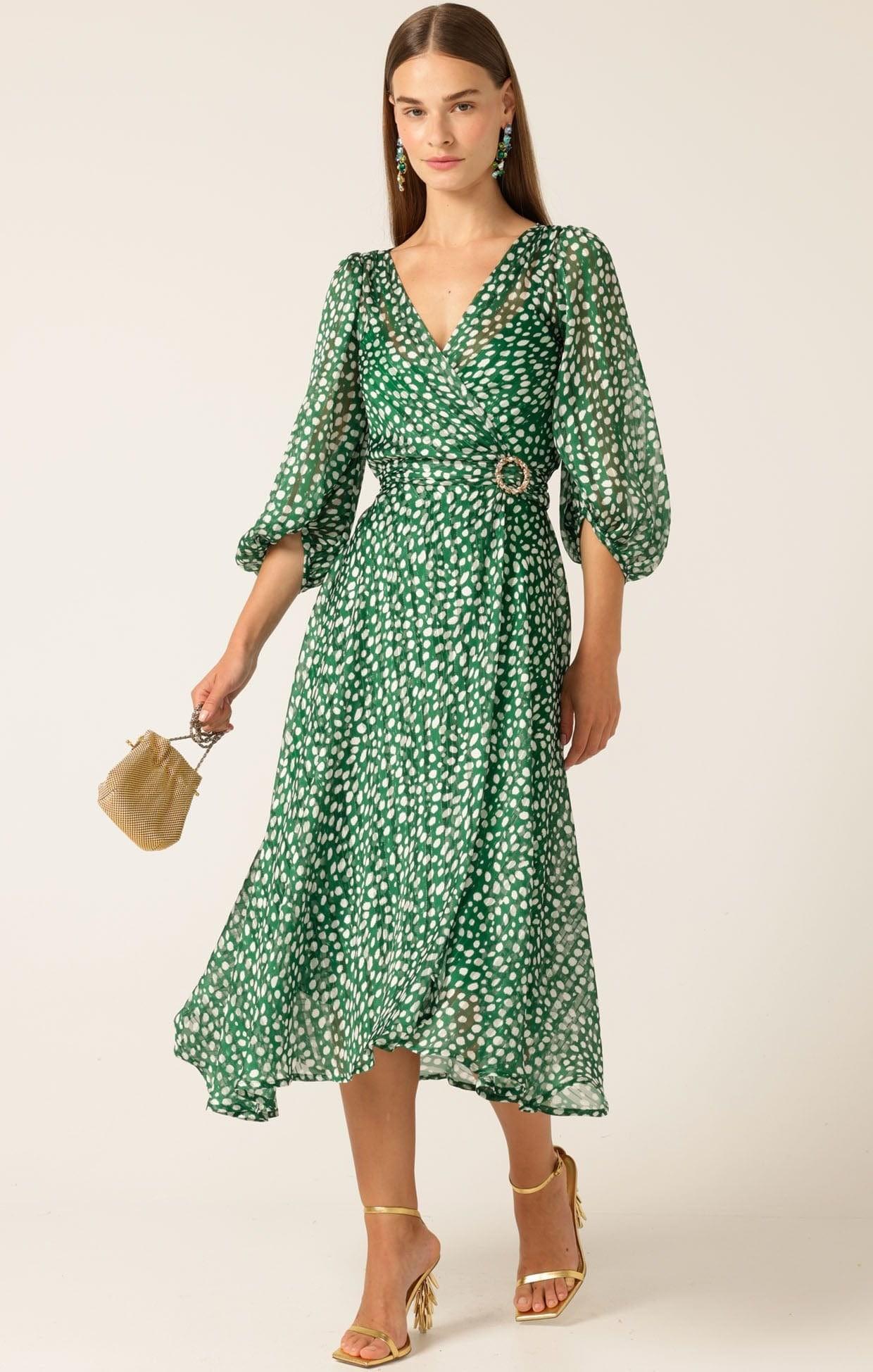 Green SACHA DRAKE Dresses for Women | Lyst Green SACHA DRAKE Dresses for Women | Lyst