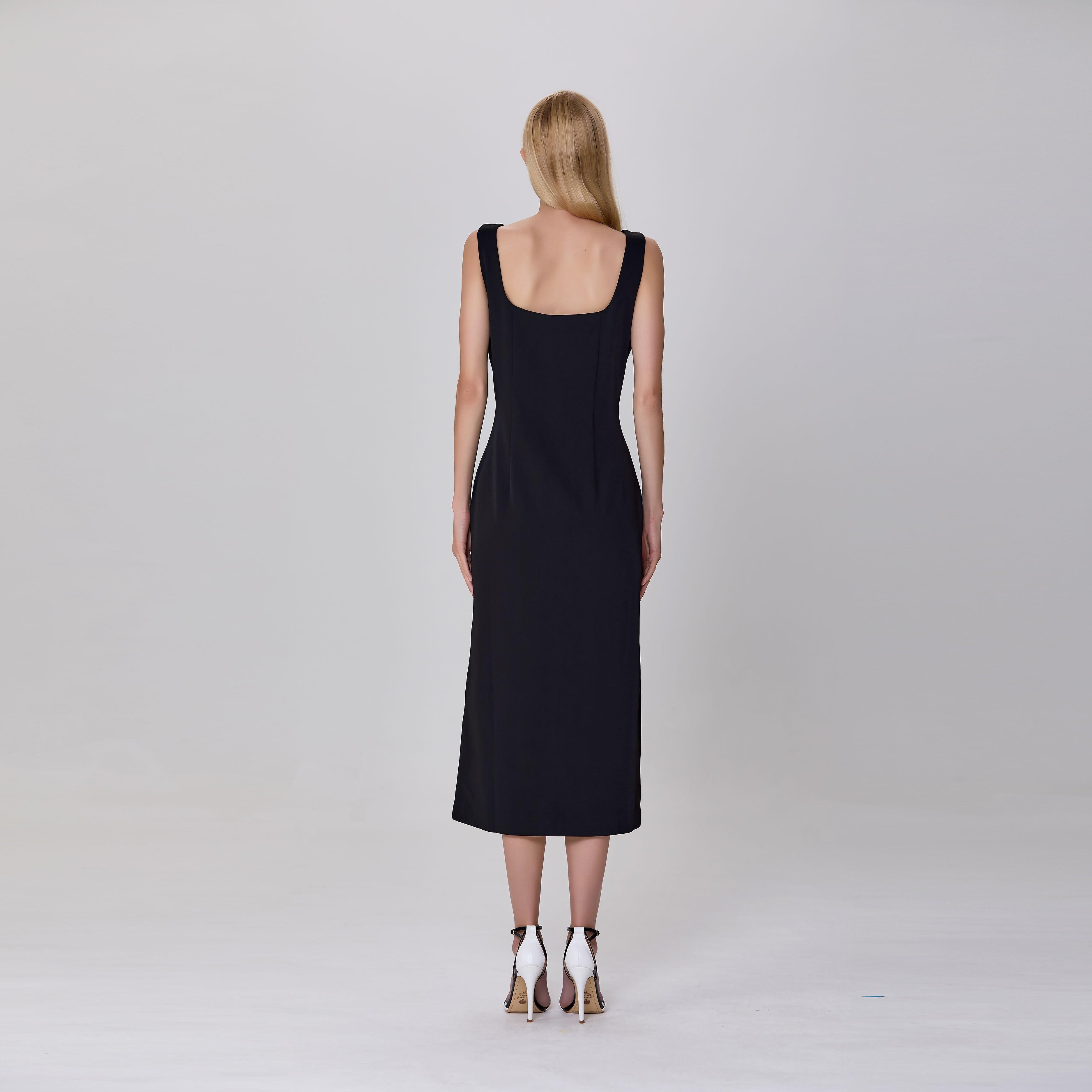 joy joy embroidered dress Feminine Joy Light Blue Embroidered Dress – Shop the Mint main image 0