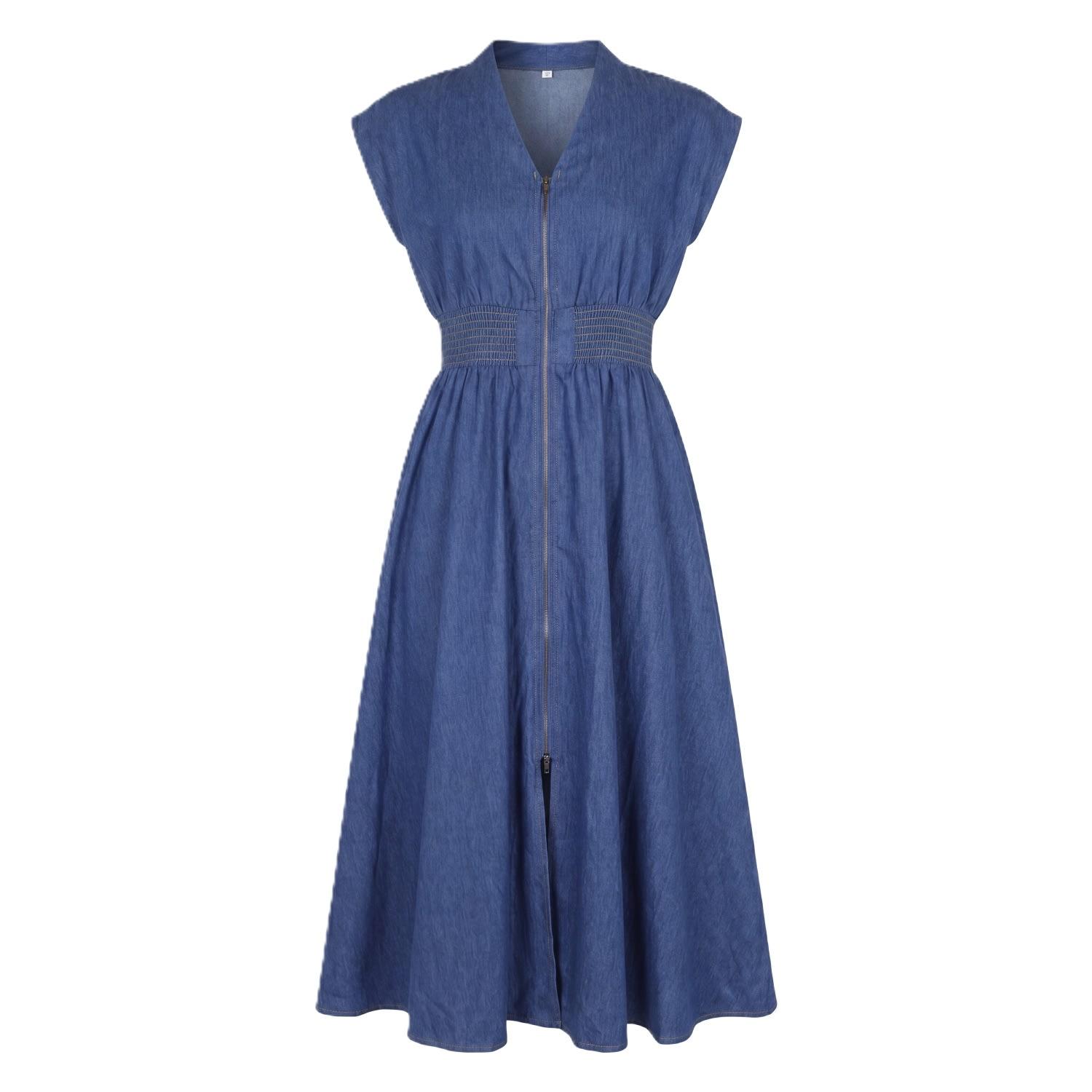 denim shirtwaist dress Shirtwaist Dresses