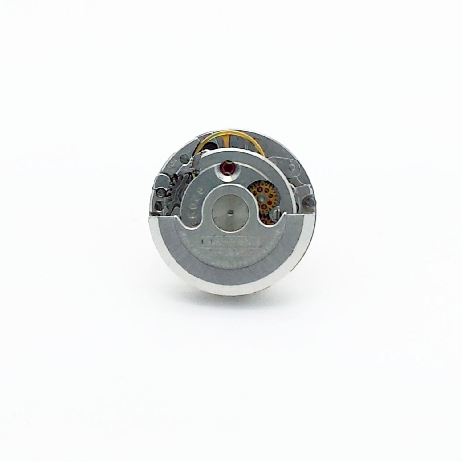 Lyst Lc Collection Vintage Automatic Watch Movement Collar Brooch