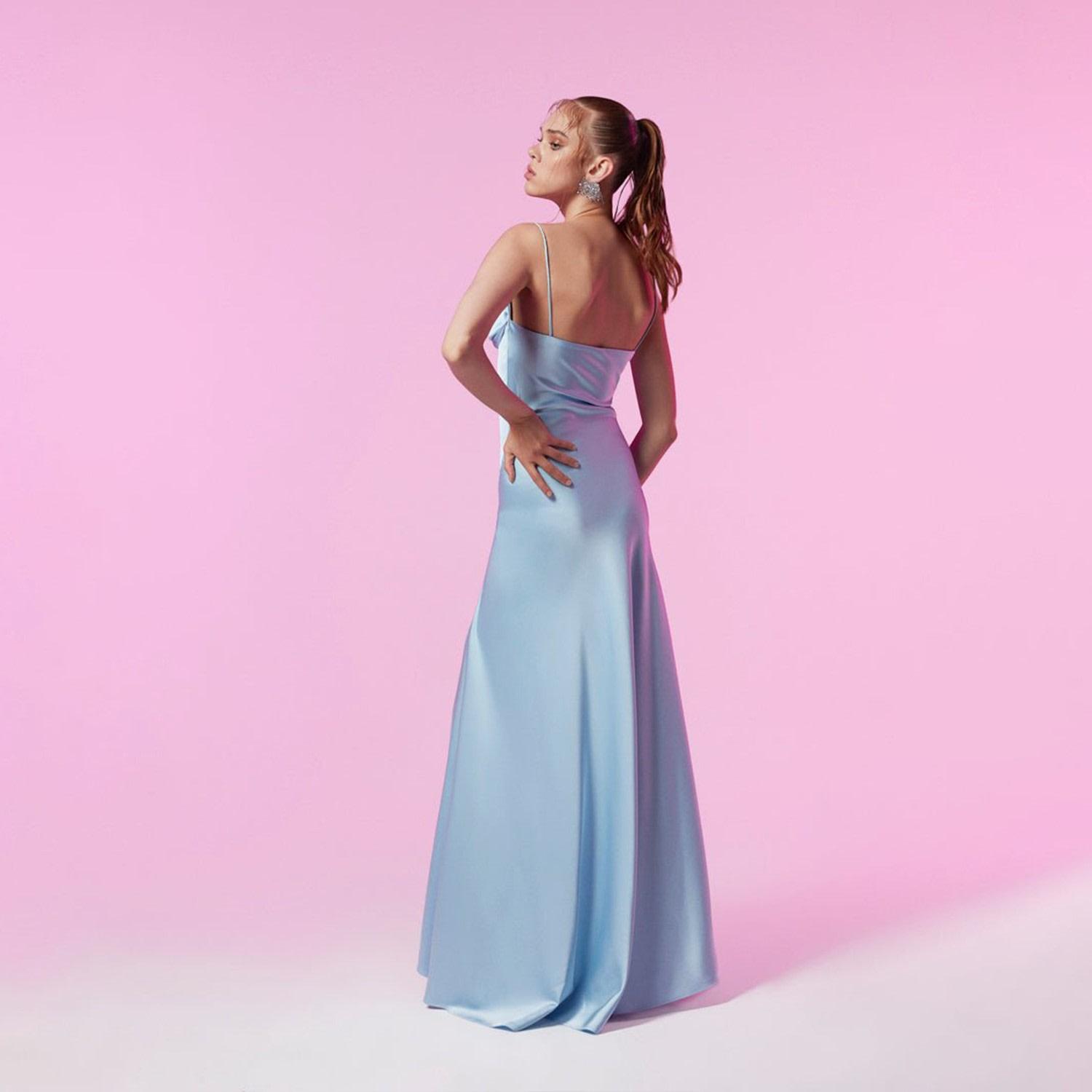 chinese dress ladies Devin Short Mermaid Dress