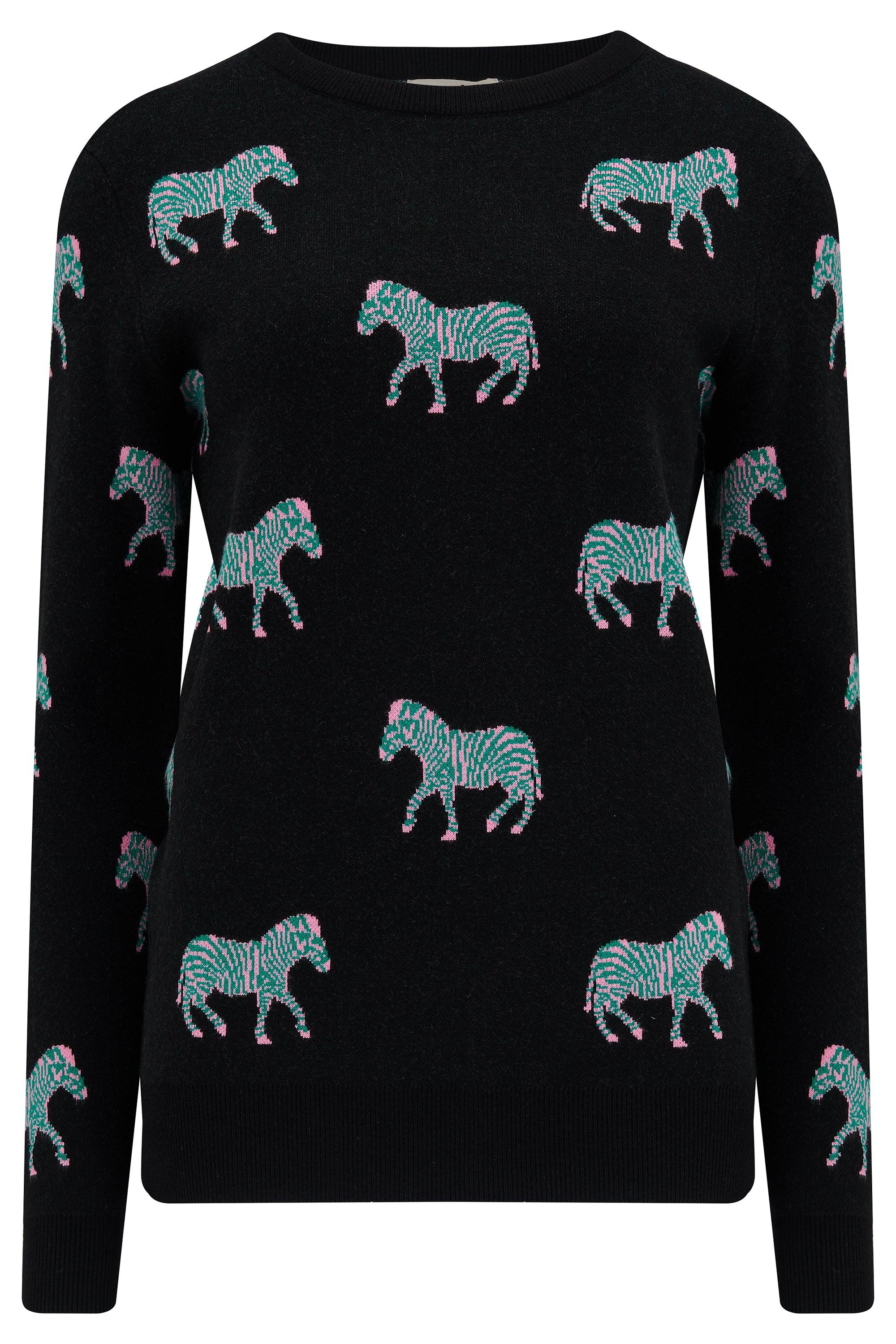Champion sweater hot sale dark green zebra