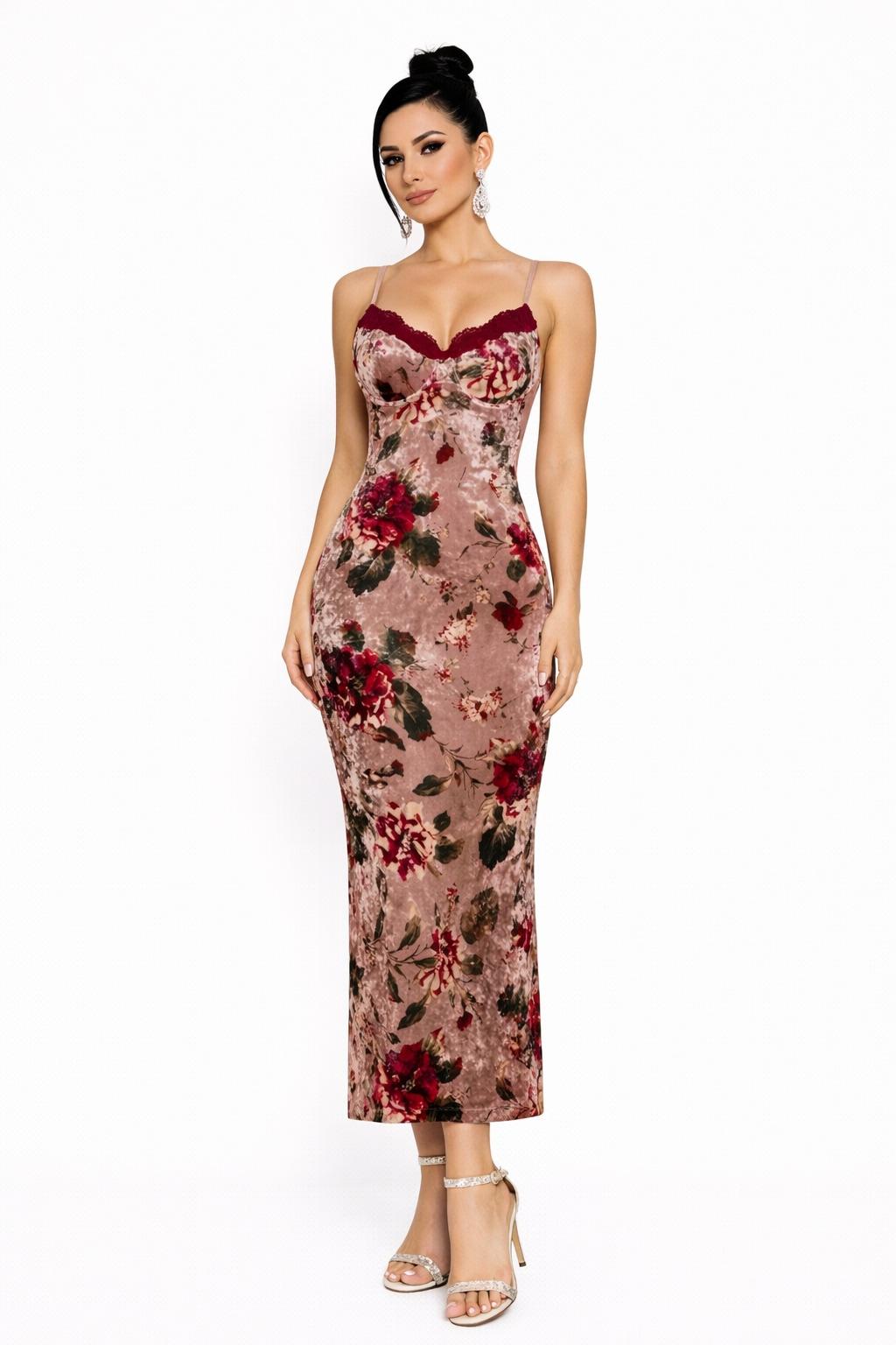 theia rosalie velvet cocktail dress Rosalie Cocktail Dress
