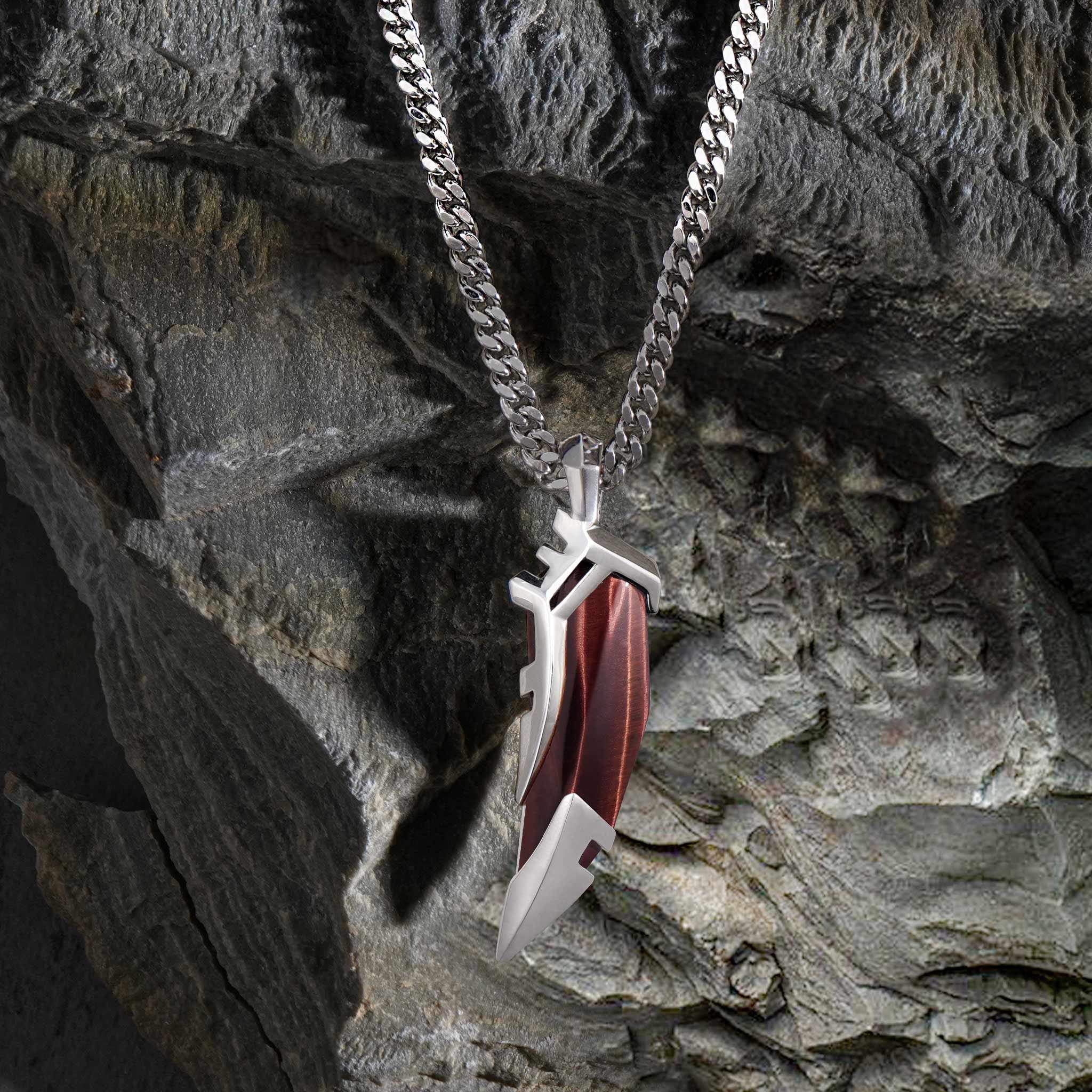Tiger fang necklace discount