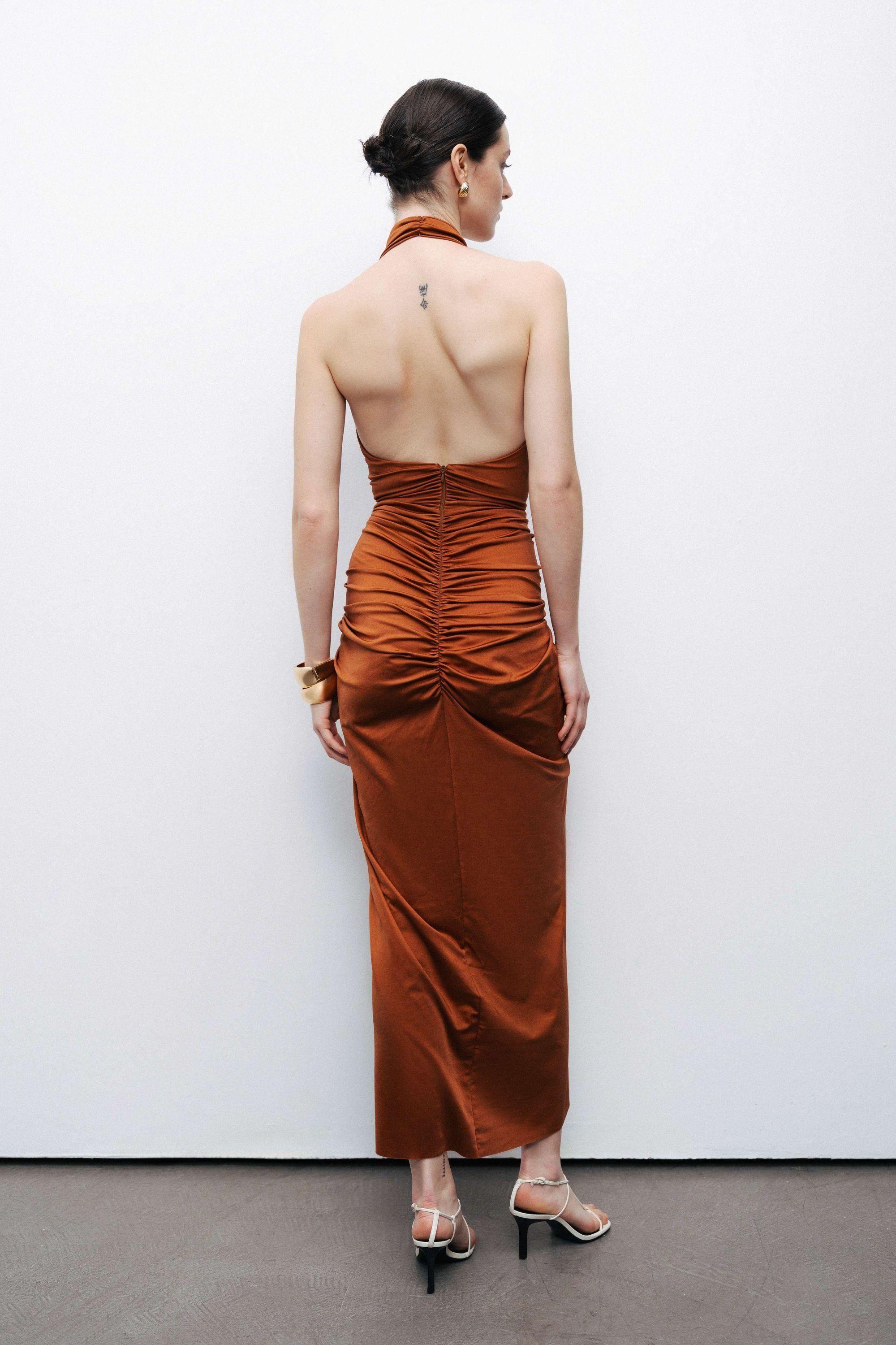 Brown Nocturne Dresses for Women | Lyst UK