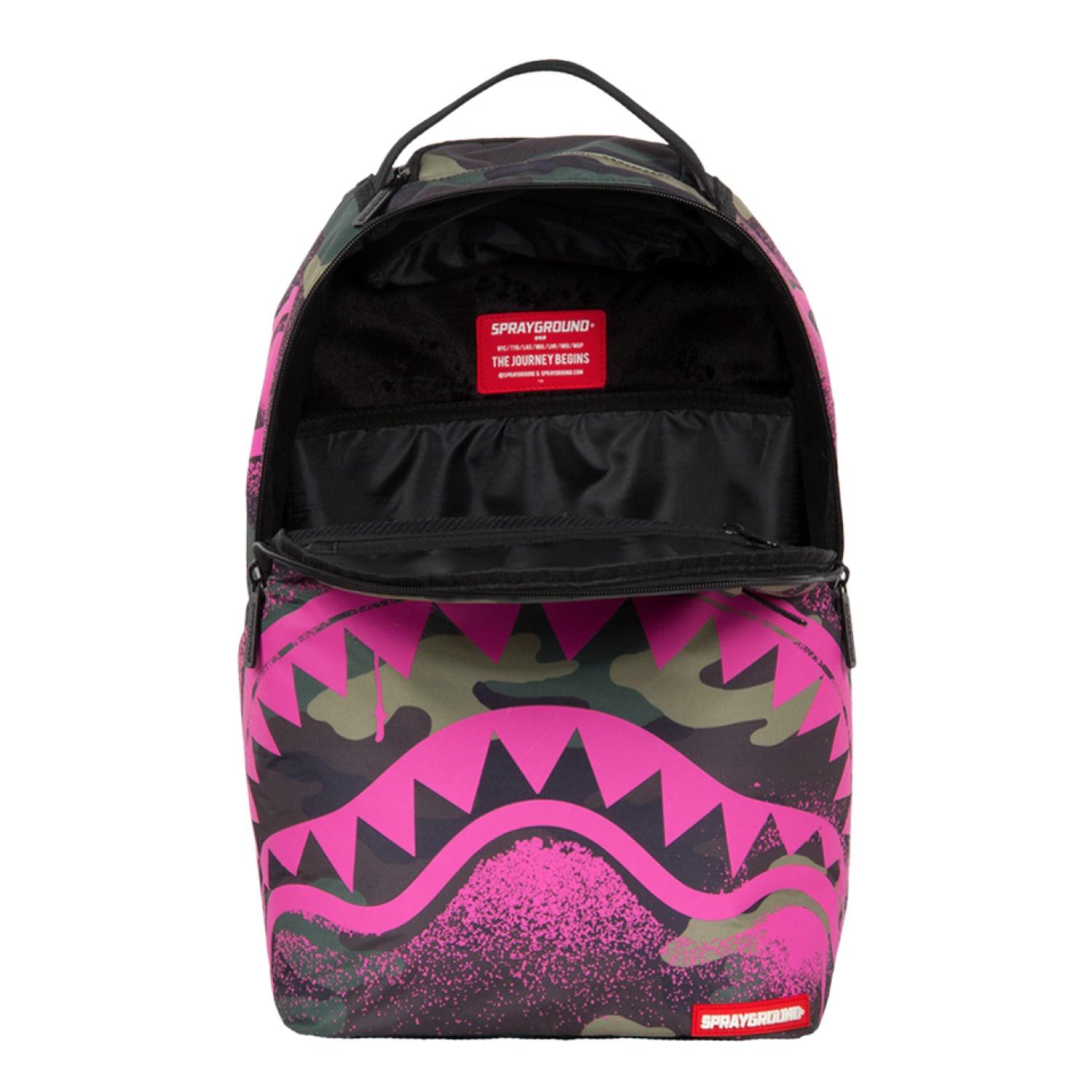 Sprayground Synthetic Pink Stencil 