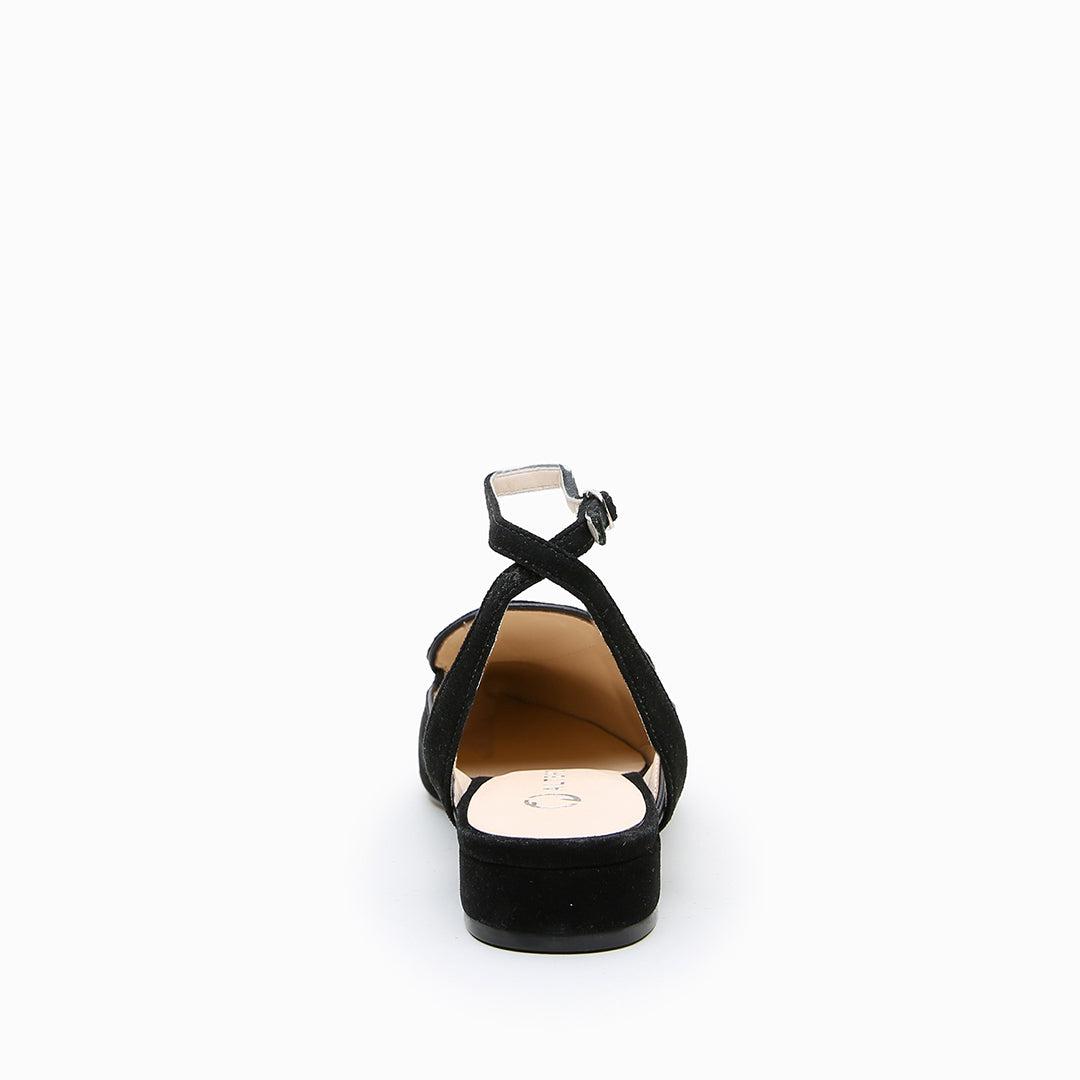 Alterre Pointed Loafer + Marilyn Strap in Black | Lyst