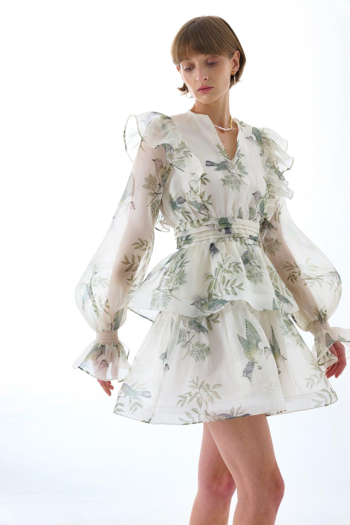 we are kindred dixie mini dress we are kindred Dixie Mini Dress - Golden Prarie