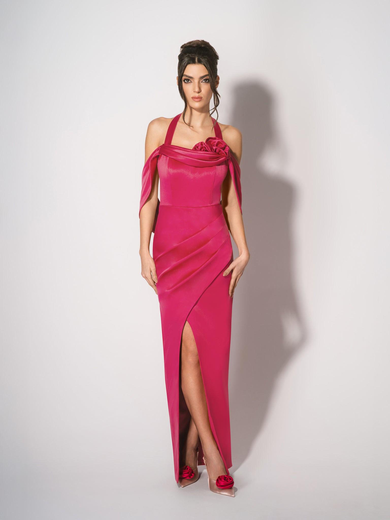 Hot Pink Dresses for Women | Lyst