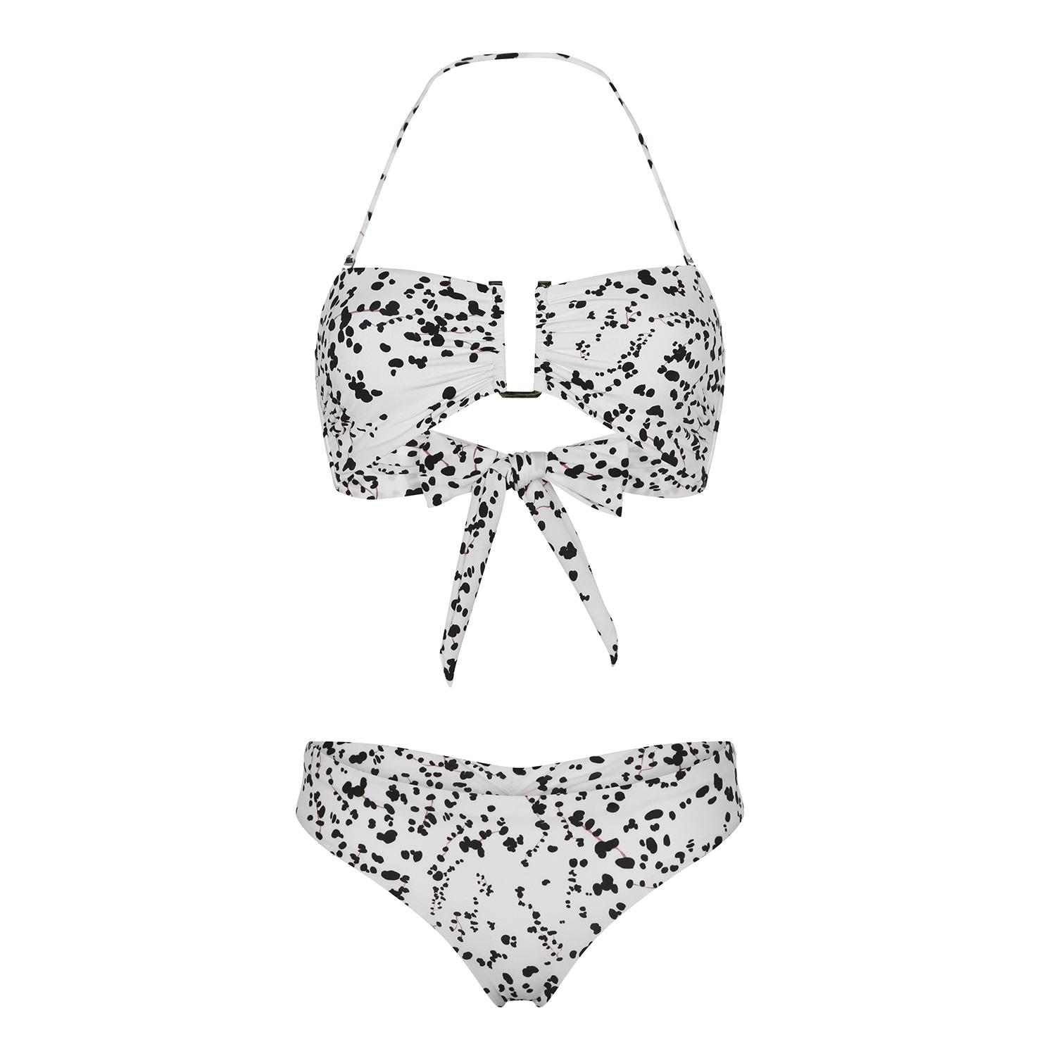 Aguaclara Bandeau Bikini Point Du Temps in White | Lyst Australia