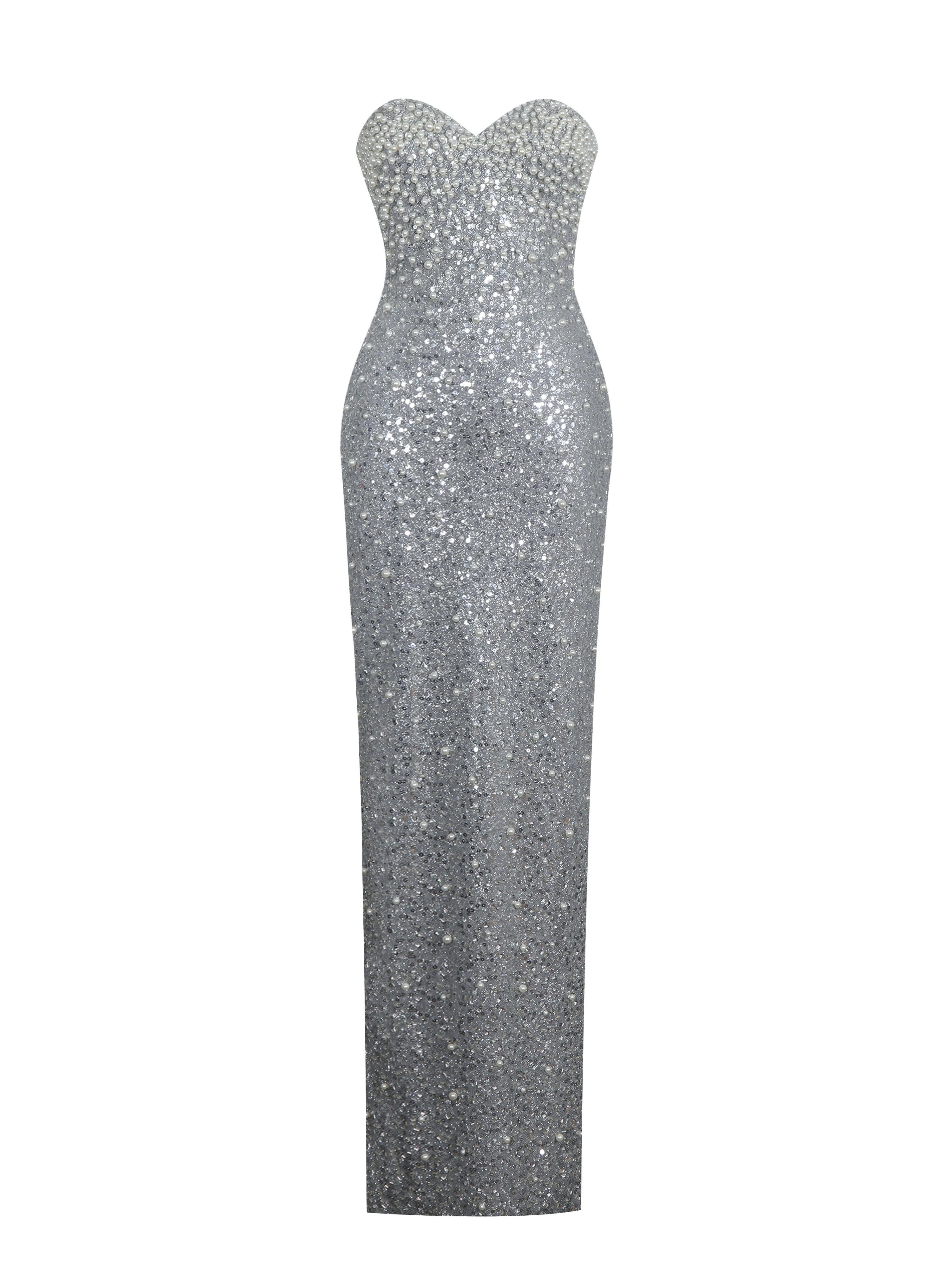 Gray Miss Circle New York Dresses for Women | Lyst