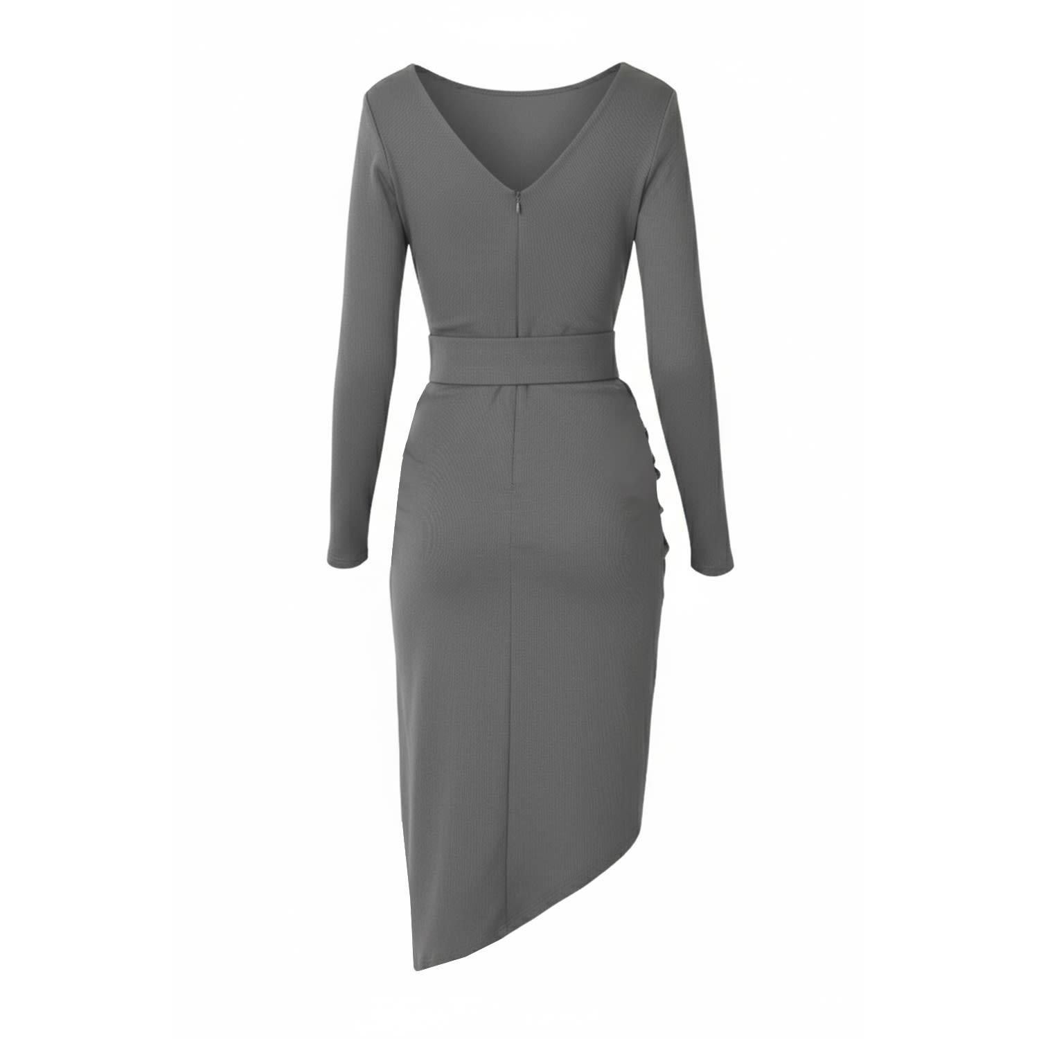 Gray Cocktail and party dresses for Women | Lyst Gray Cocktail and party dresses for Women | Lyst