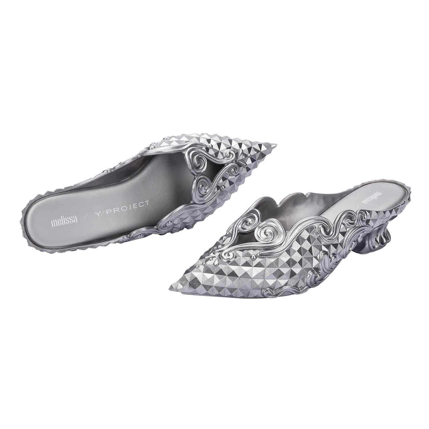 Melissa Court Shoe X Y.Project Slip Shoe in Grey | Lyst UK