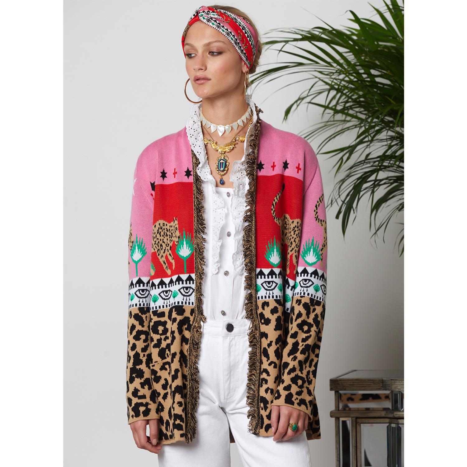 hayley menzies short cardigan