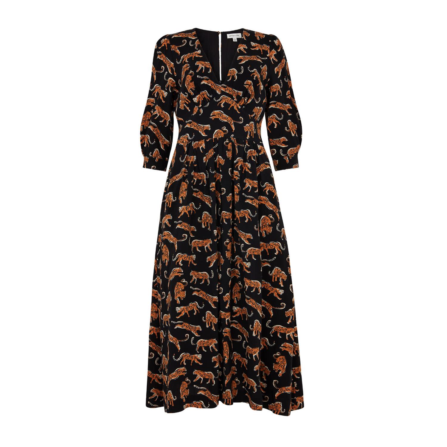 midi dress jaguar amelia amelia fashion Amelia Midi Dress