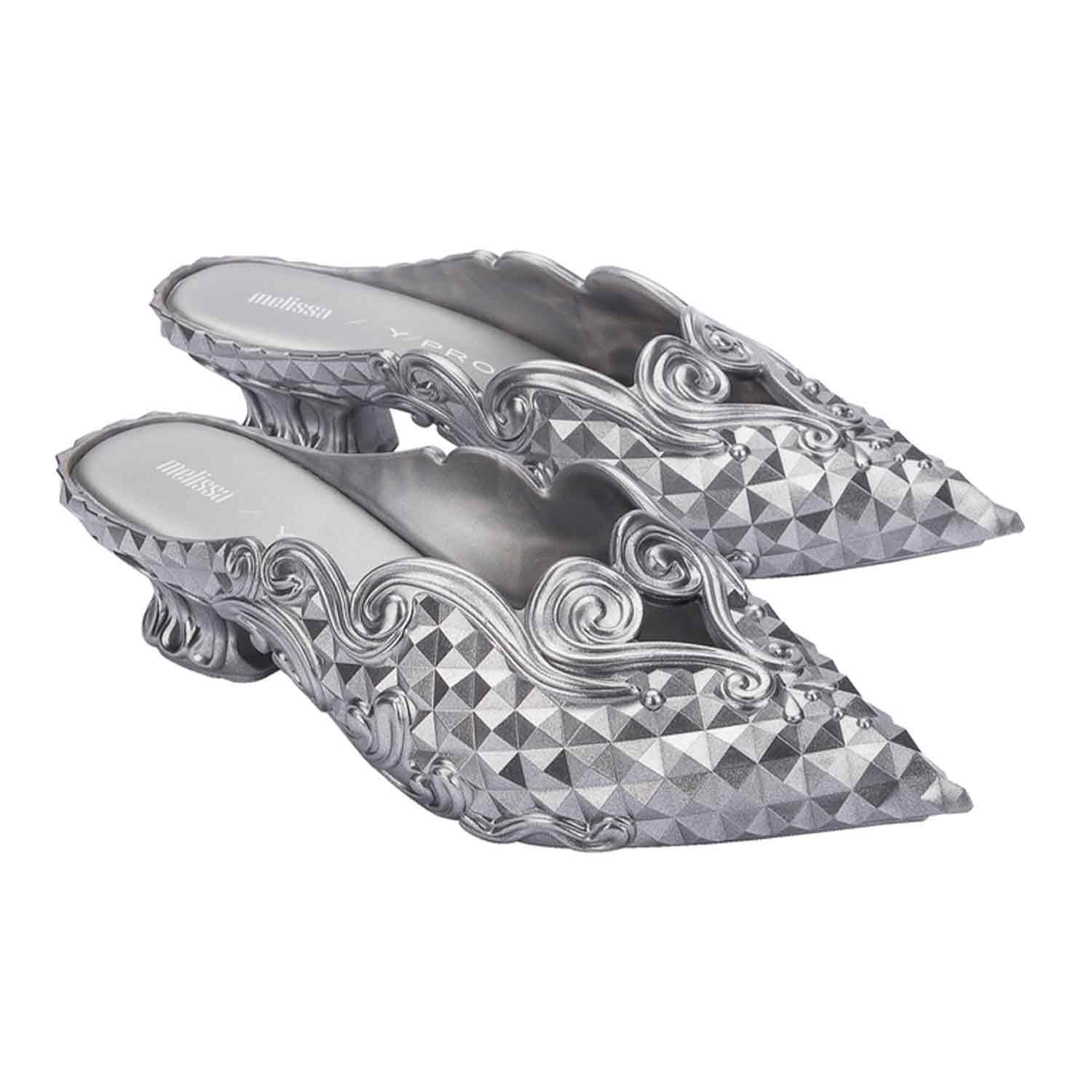 Melissa Court Shoe X Y.Project Slip Shoe in Grey | Lyst UK