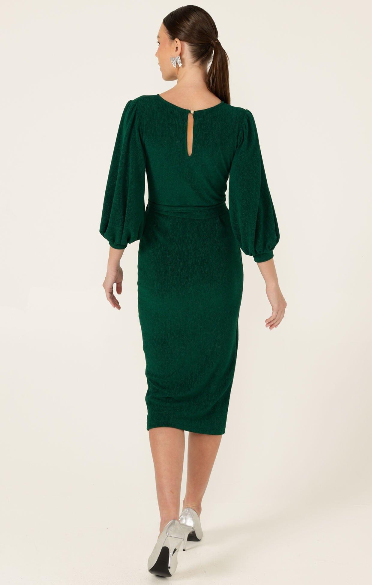 Designer Green Cocktail Dresses for Women - Up to 79% off