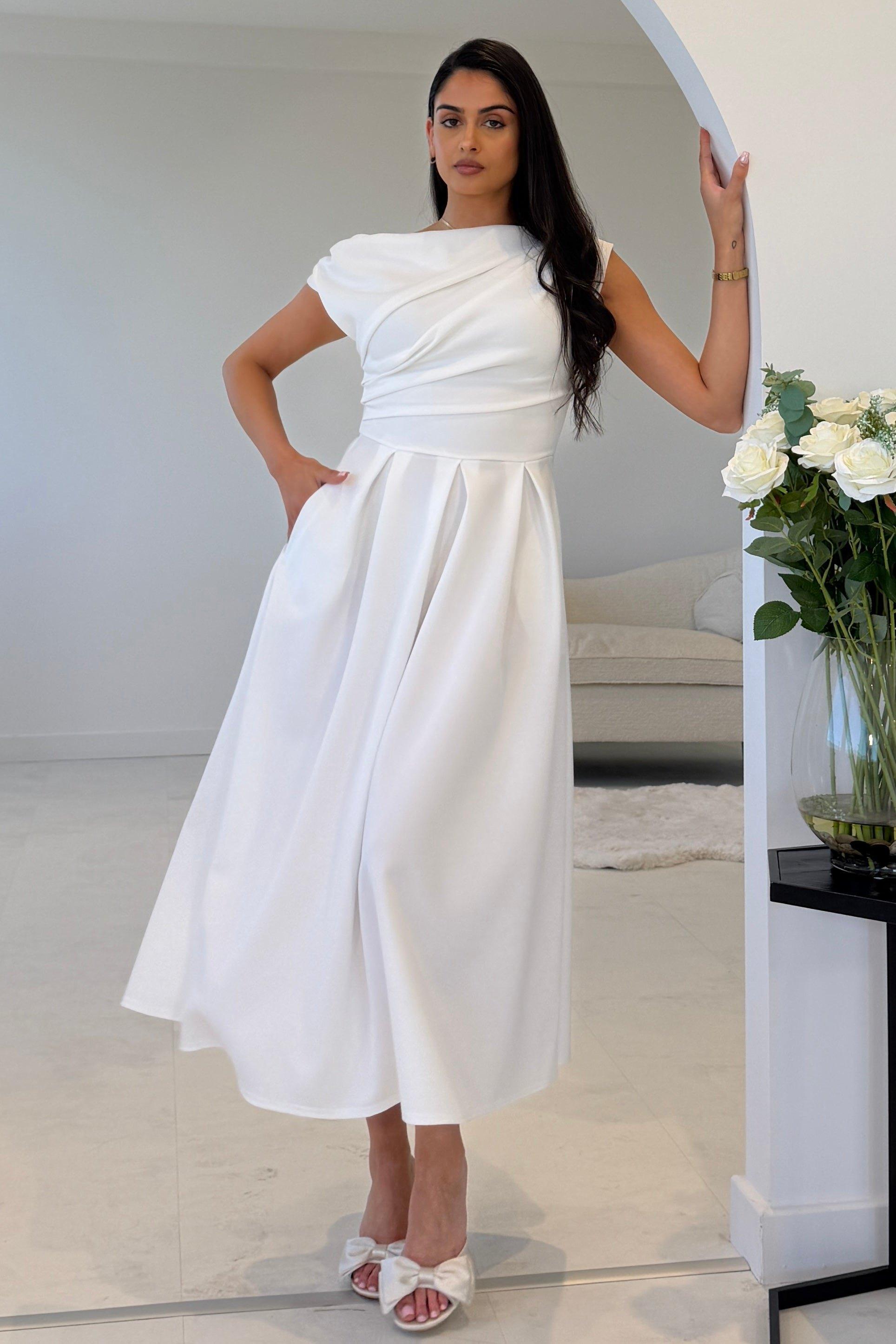 Designer White Skater Dresses for Women - Up to 88% off | Lyst Designer White Skater Dresses for Women - Up to 88% off | Lyst